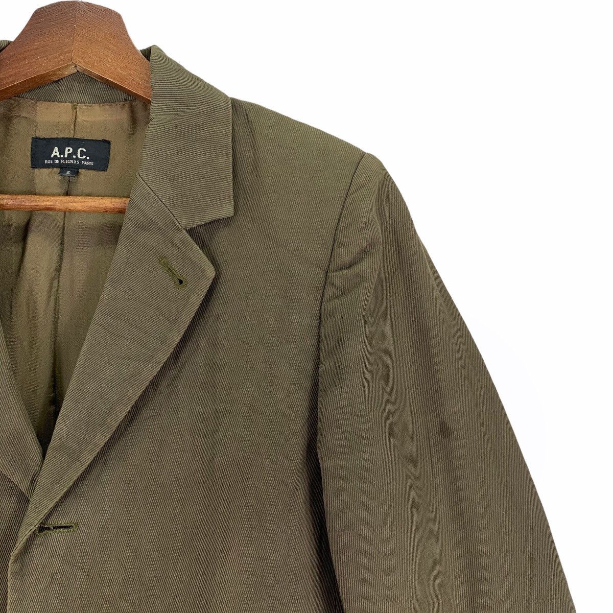A.P.C. VINTAGE A.P.C LONG JACKET Size US S / EU 44-46 / 1 - 5 Thumbnail