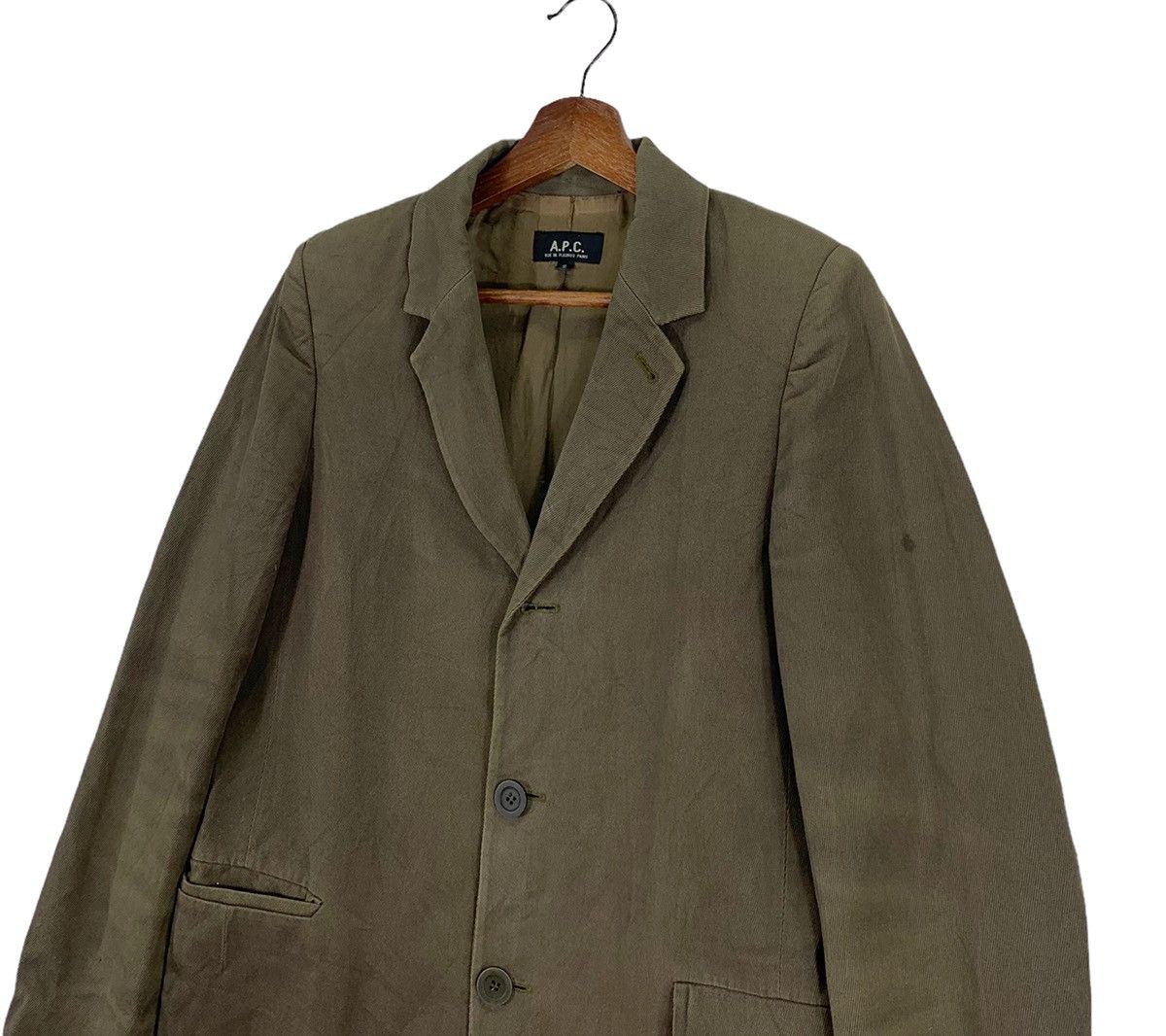 A.P.C. VINTAGE A.P.C LONG JACKET Size US S / EU 44-46 / 1 - 4 Thumbnail