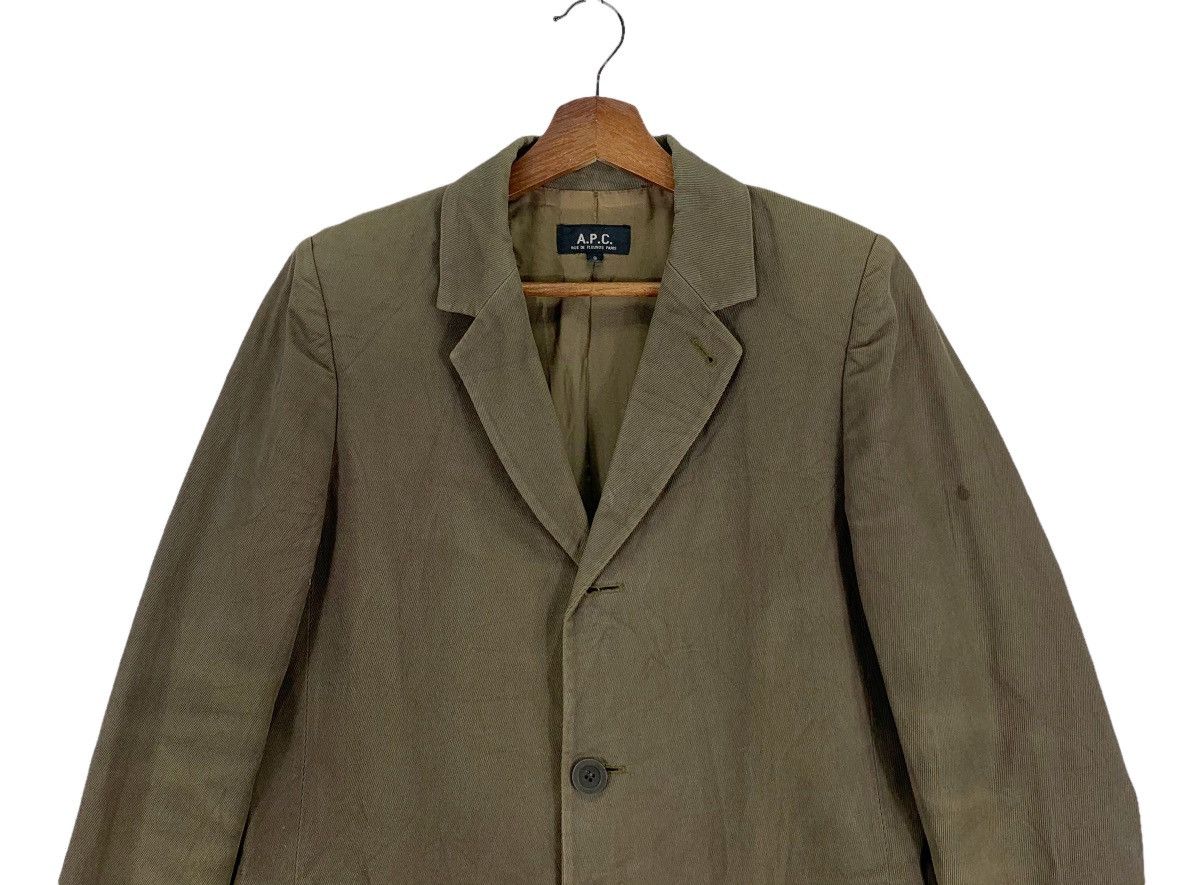 A.P.C. VINTAGE A.P.C LONG JACKET Size US S / EU 44-46 / 1 - 3 Thumbnail