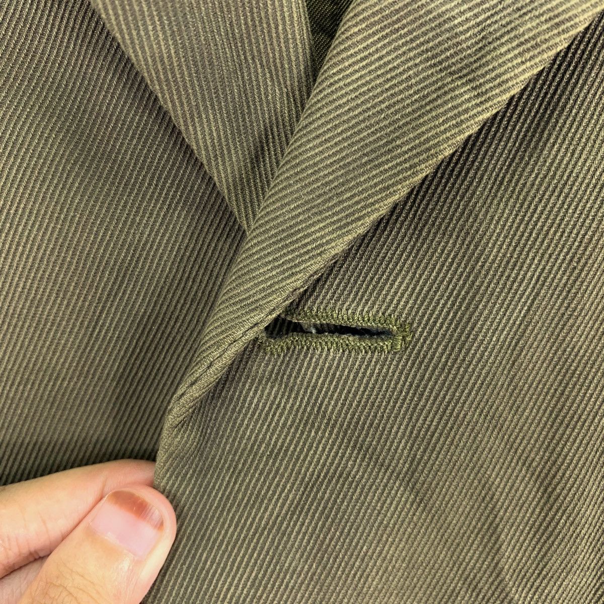 A.P.C. VINTAGE A.P.C LONG JACKET Size US S / EU 44-46 / 1 - 7 Thumbnail