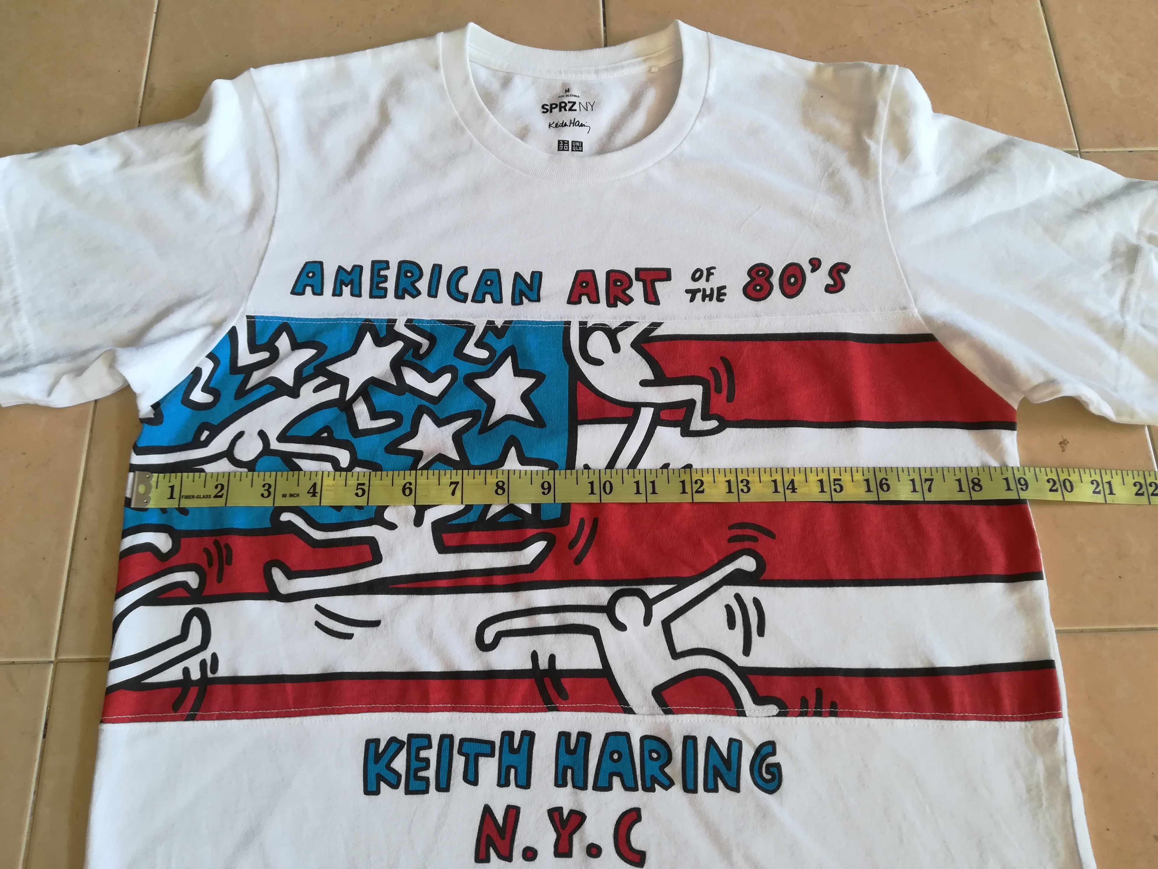 Keith Haring × Uniqlo Keith Haring American Art of the 80s By Uniqlo T-Shirt Size US M / EU 48-50 / 2 - 4 Thumbnail