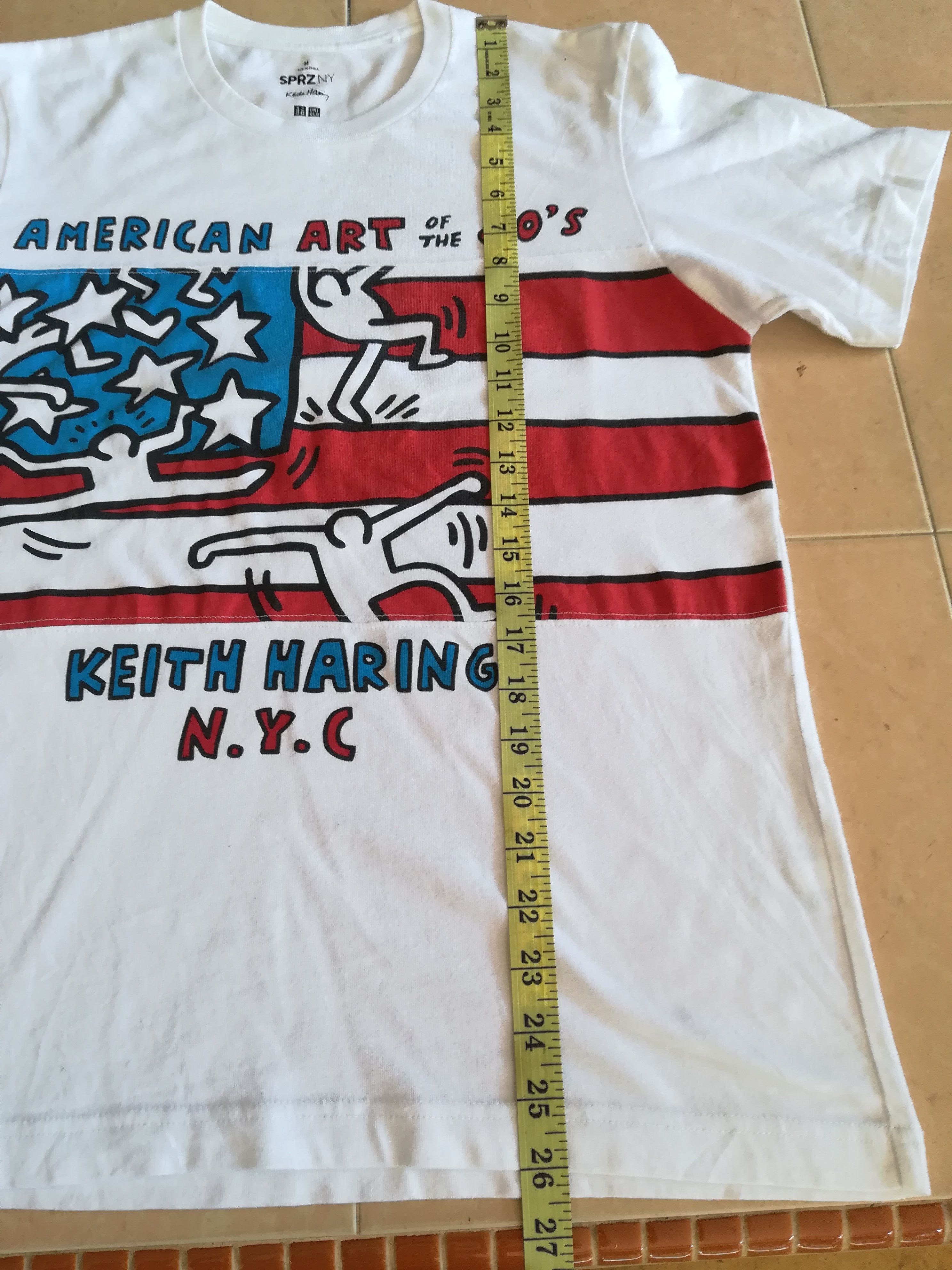 Keith Haring × Uniqlo Keith Haring American Art of the 80s By Uniqlo T-Shirt Size US M / EU 48-50 / 2 - 5 Thumbnail