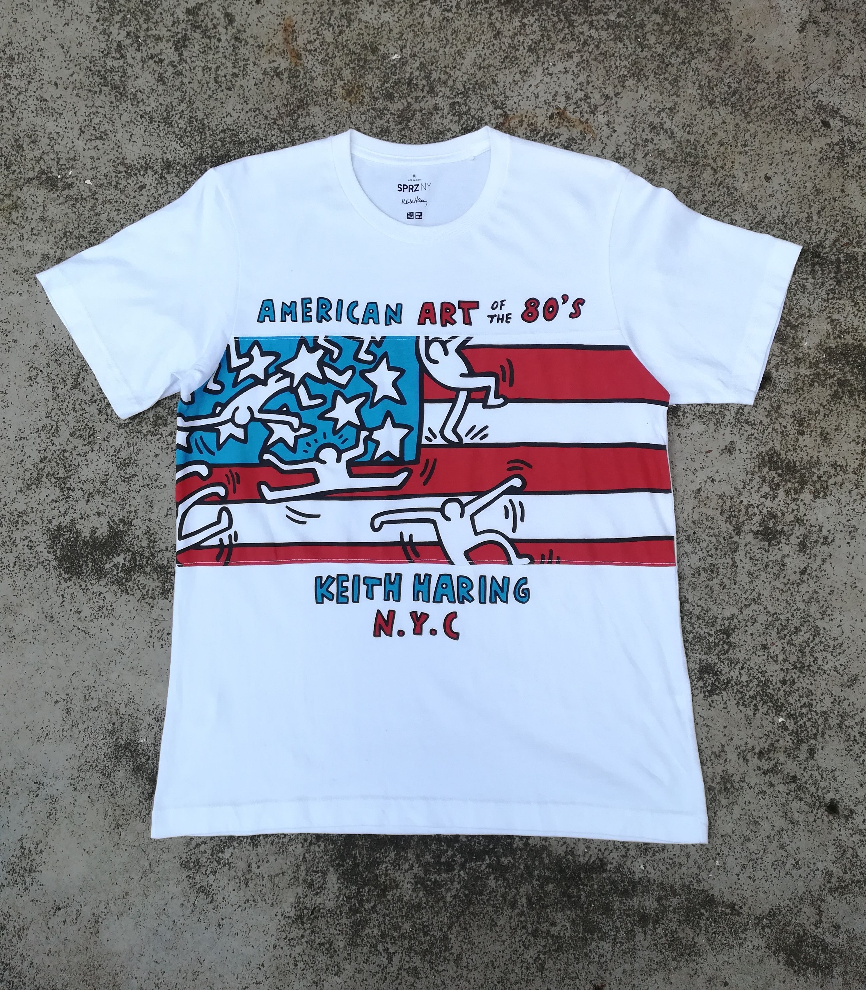 Keith Haring × Uniqlo Keith Haring American Art of the 80s By Uniqlo T-Shirt Size US M / EU 48-50 / 2 - 1 Thumbnail