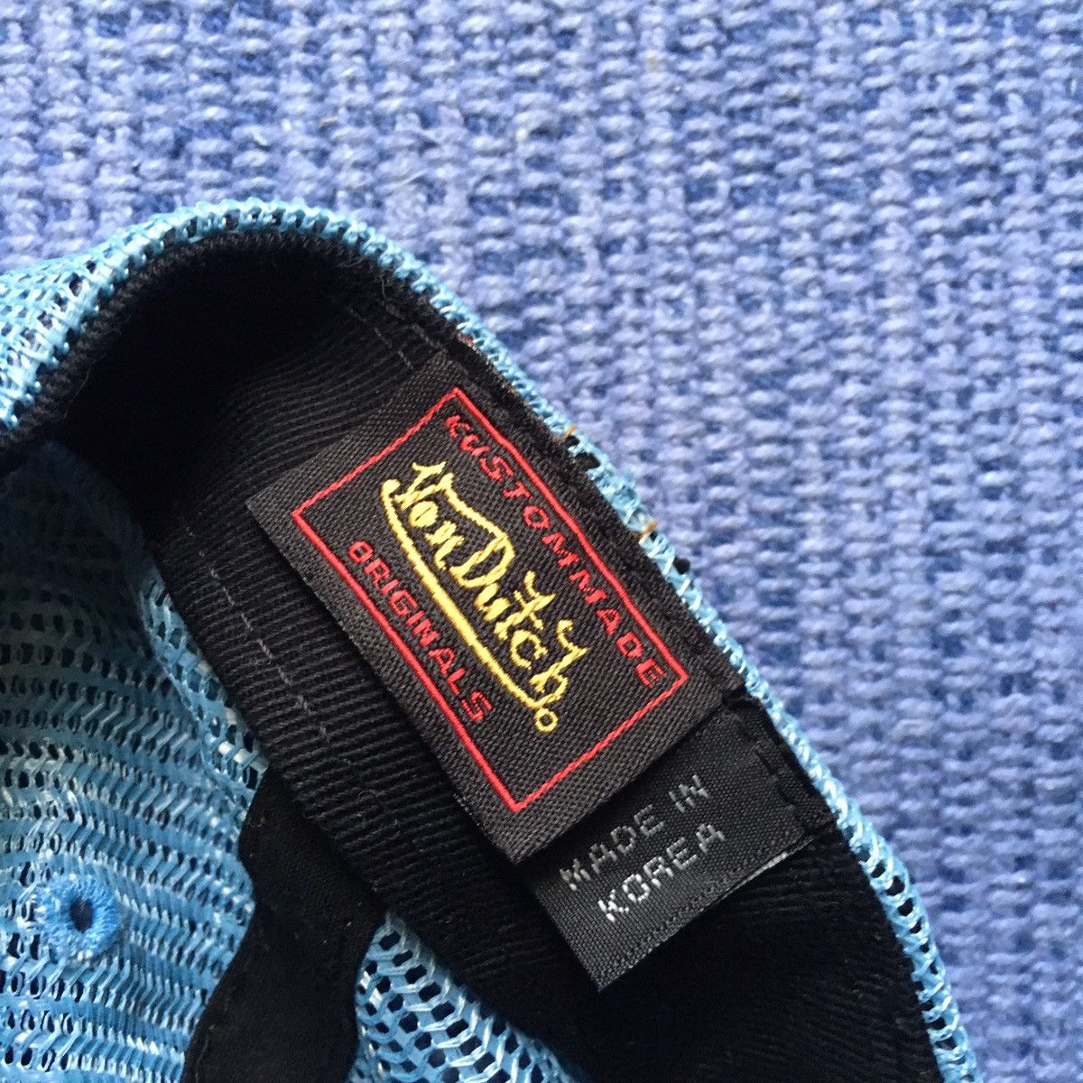 Vintage × Von Dutch trucker cap Size ONE SIZE - 5 Thumbnail