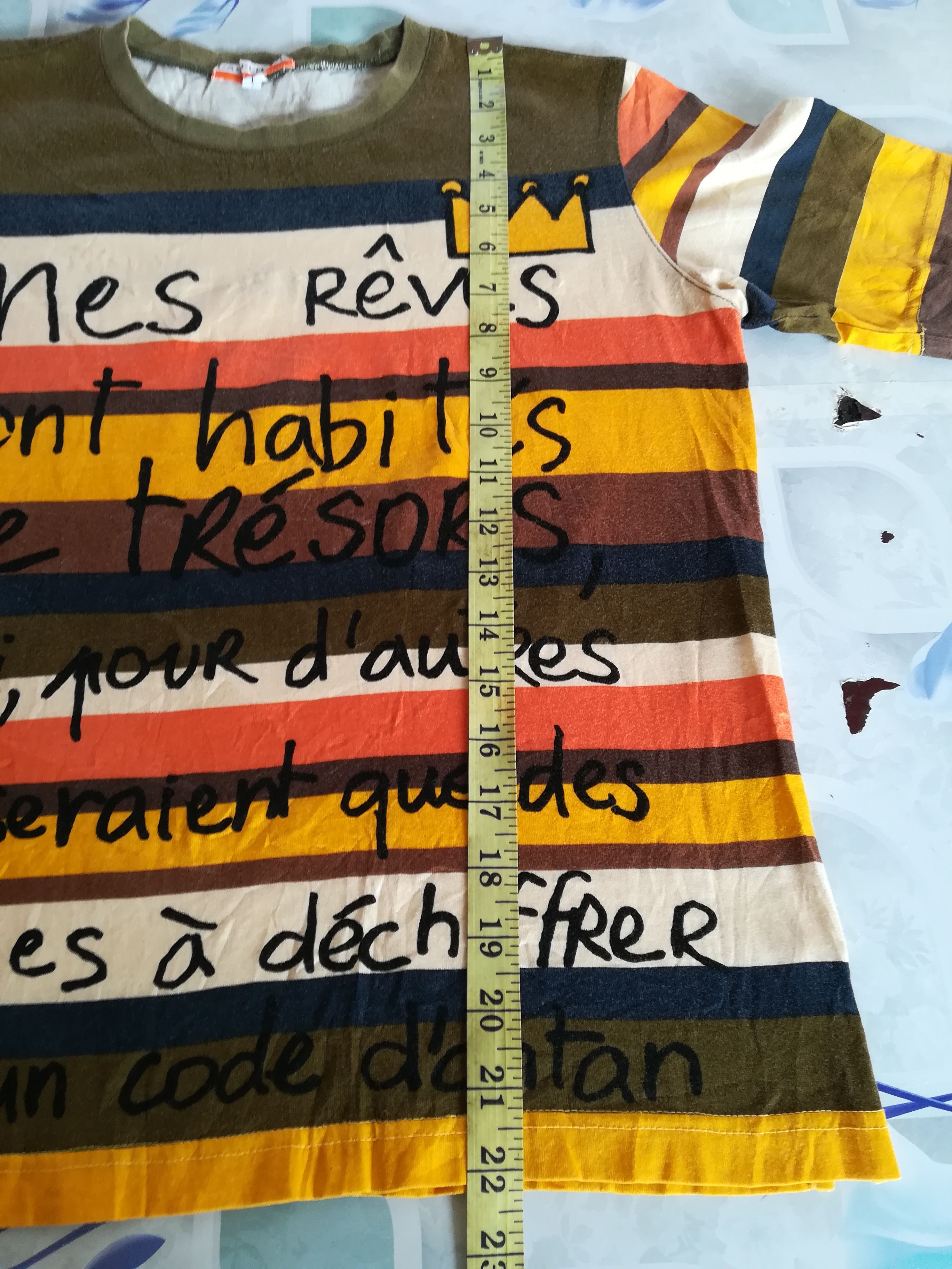 Jean Charles De Castelbajac × Vintage Vintage Jean Charles de Castelbajac TShirt Size US S / EU 44-46 / 1 - 6 Thumbnail