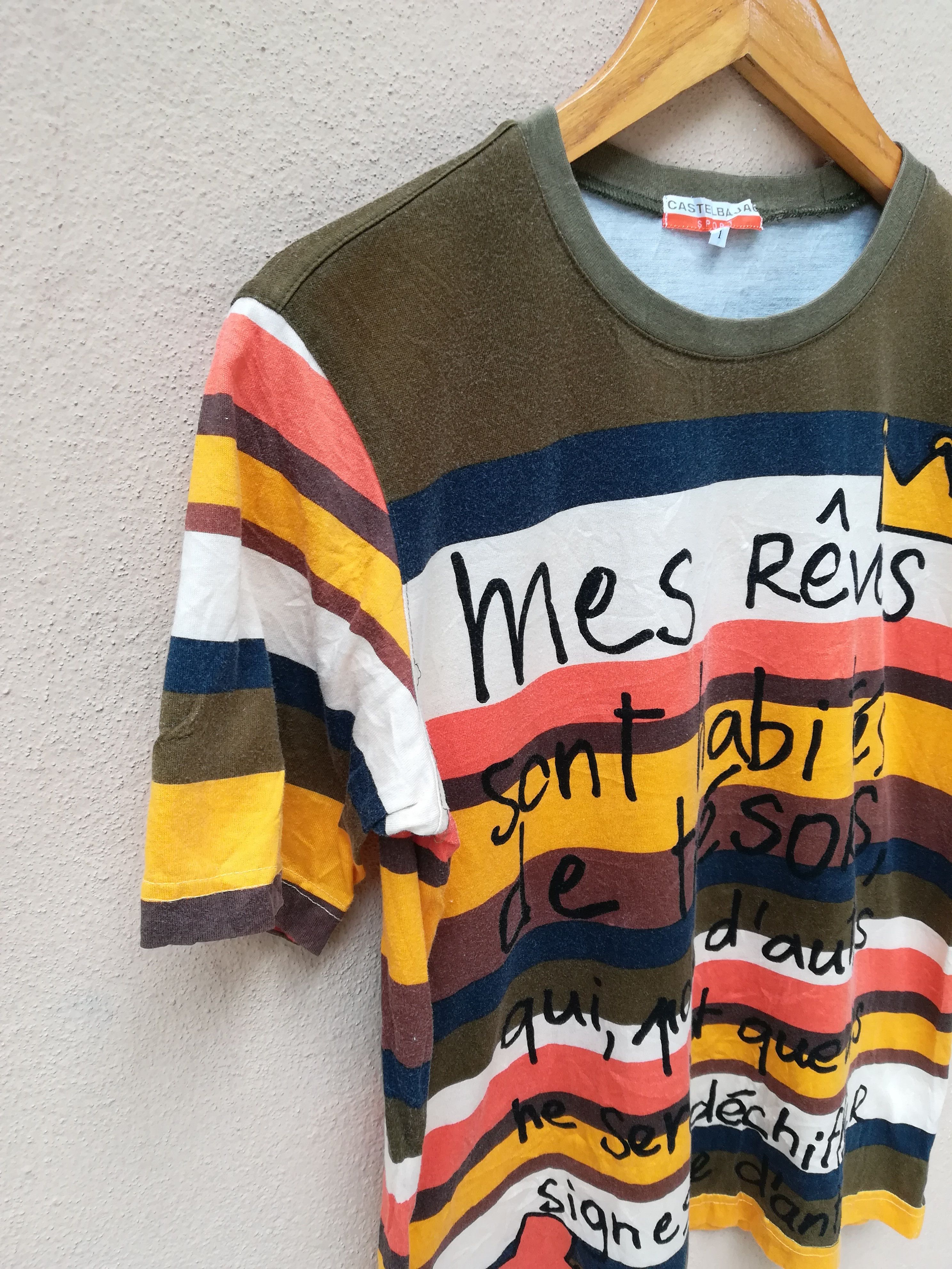 Jean Charles De Castelbajac × Vintage Vintage Jean Charles de Castelbajac TShirt Size US S / EU 44-46 / 1 - 4 Thumbnail