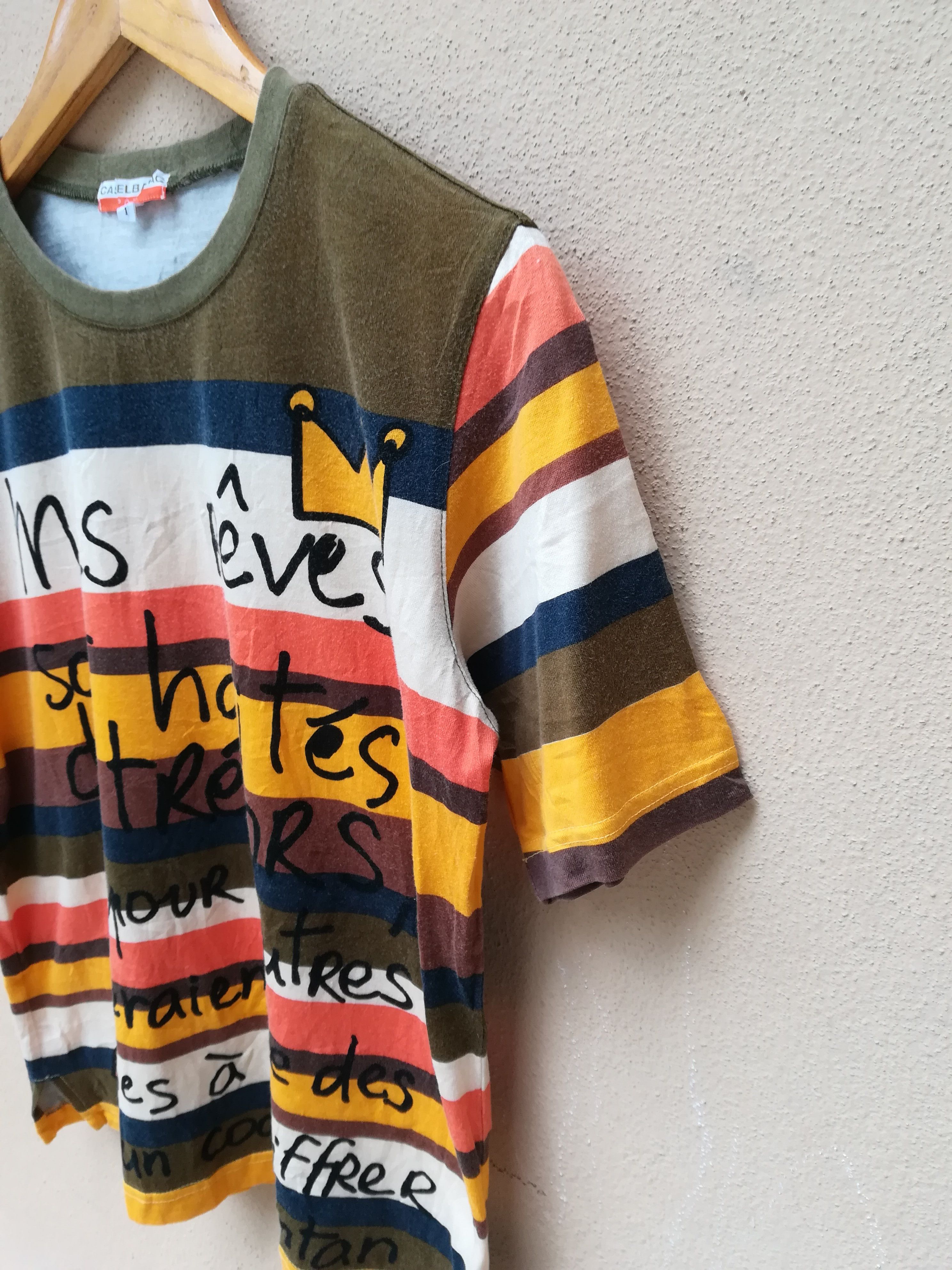 Jean Charles De Castelbajac × Vintage Vintage Jean Charles de Castelbajac TShirt Size US S / EU 44-46 / 1 - 3 Thumbnail
