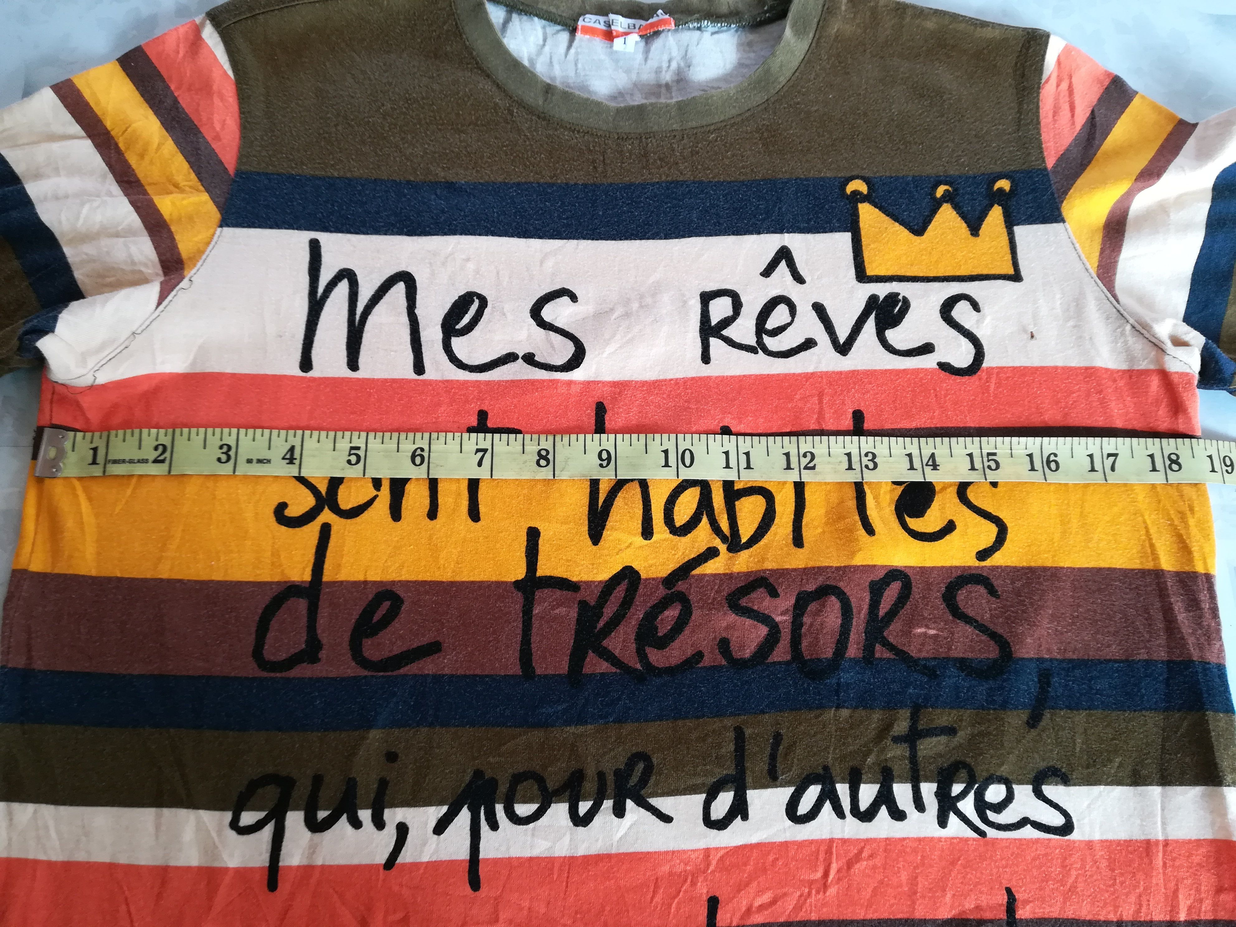 Jean Charles De Castelbajac × Vintage Vintage Jean Charles de Castelbajac TShirt Size US S / EU 44-46 / 1 - 7 Thumbnail