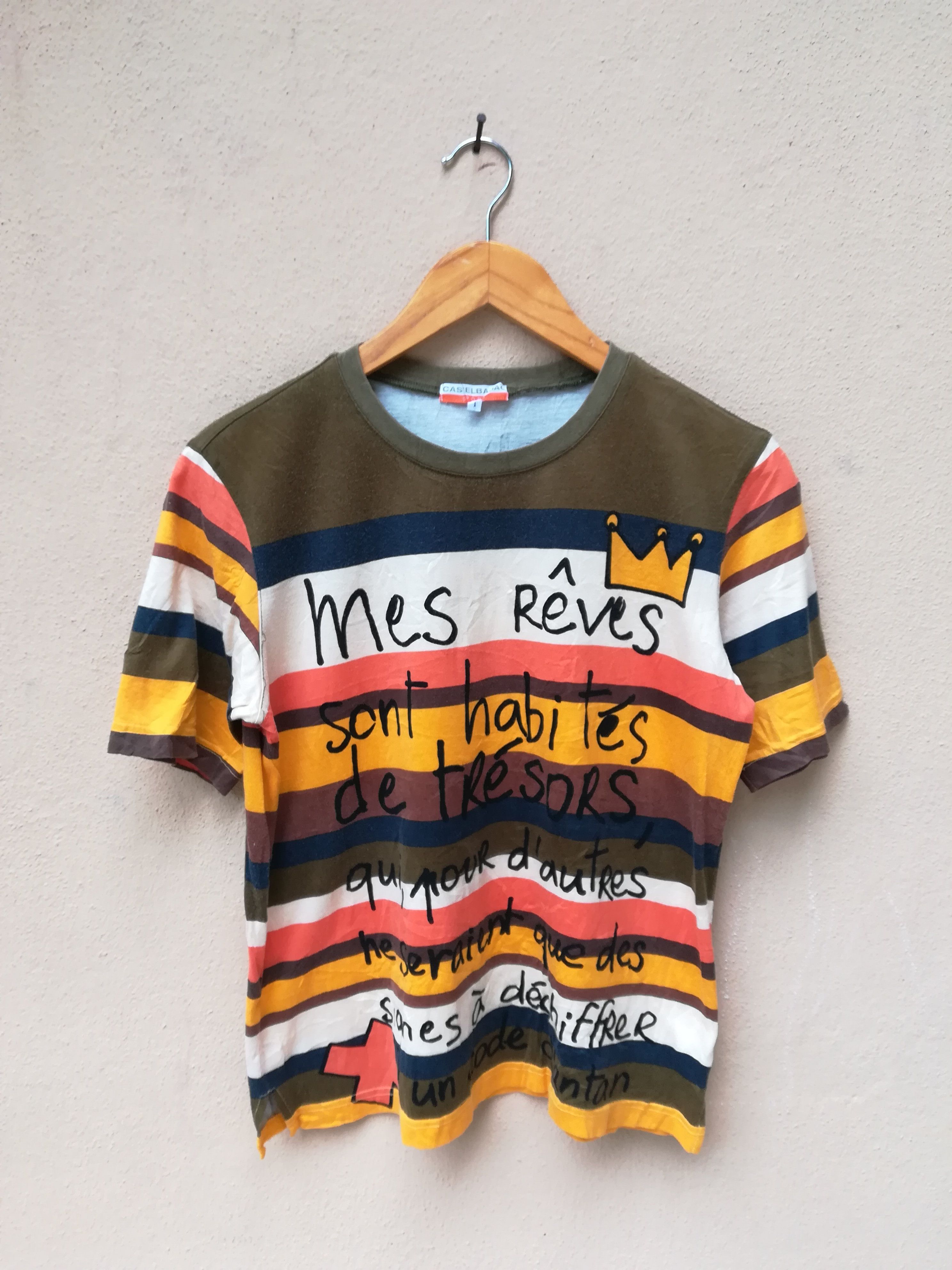 Jean Charles De Castelbajac × Vintage Vintage Jean Charles de Castelbajac TShirt Size US S / EU 44-46 / 1 - 1 Thumbnail