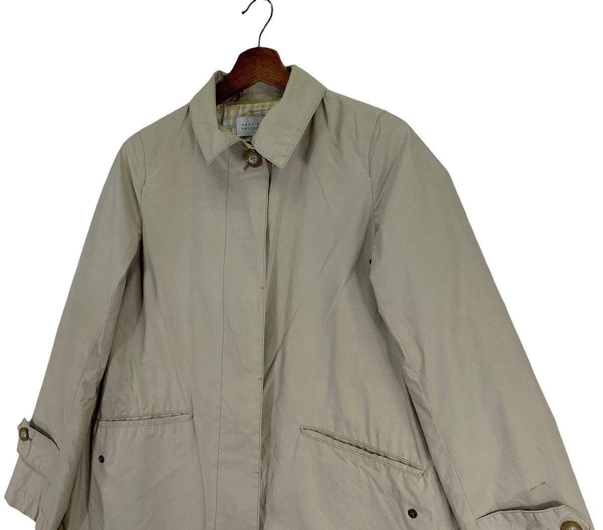 Mackintosh VINTAGE MACKINTOSH PHILOSOPHY LIGHT JACKET Size US M / EU 48-50 / 2 - 4 Thumbnail