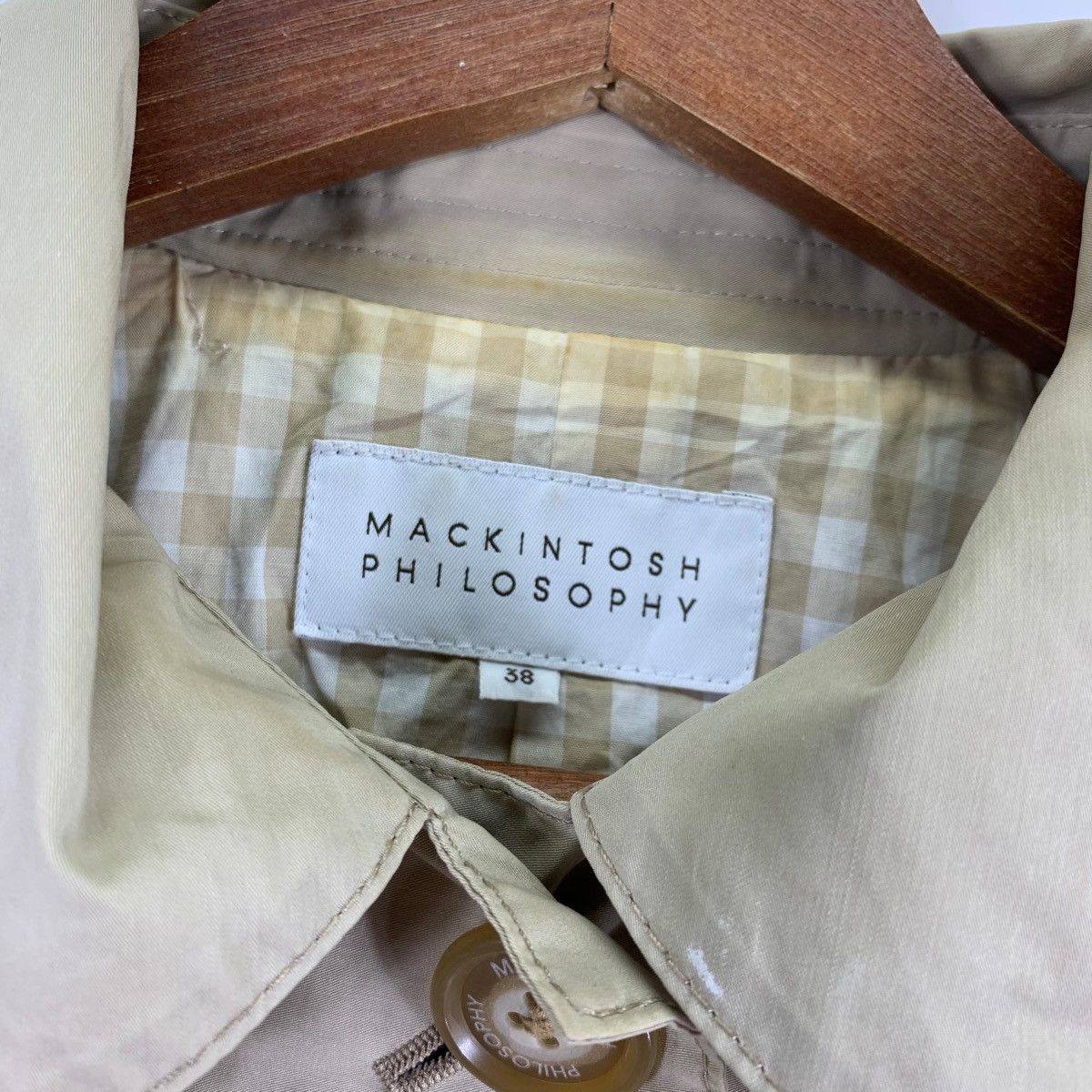 Mackintosh VINTAGE MACKINTOSH PHILOSOPHY LIGHT JACKET Size US M / EU 48-50 / 2 - 6 Thumbnail
