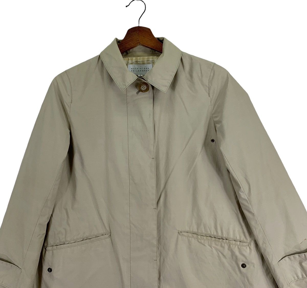 Mackintosh VINTAGE MACKINTOSH PHILOSOPHY LIGHT JACKET Size US M / EU 48-50 / 2 - 3 Thumbnail