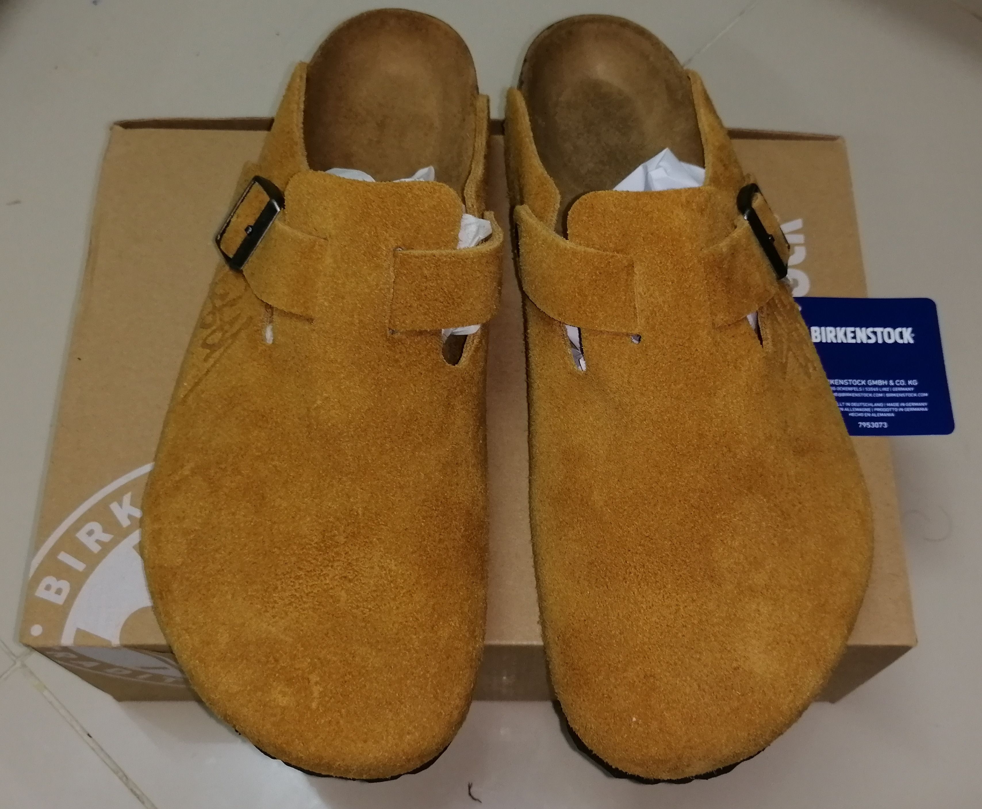 Stussy Stussy x Birkenstocks Boston BS Caramel | Grailed