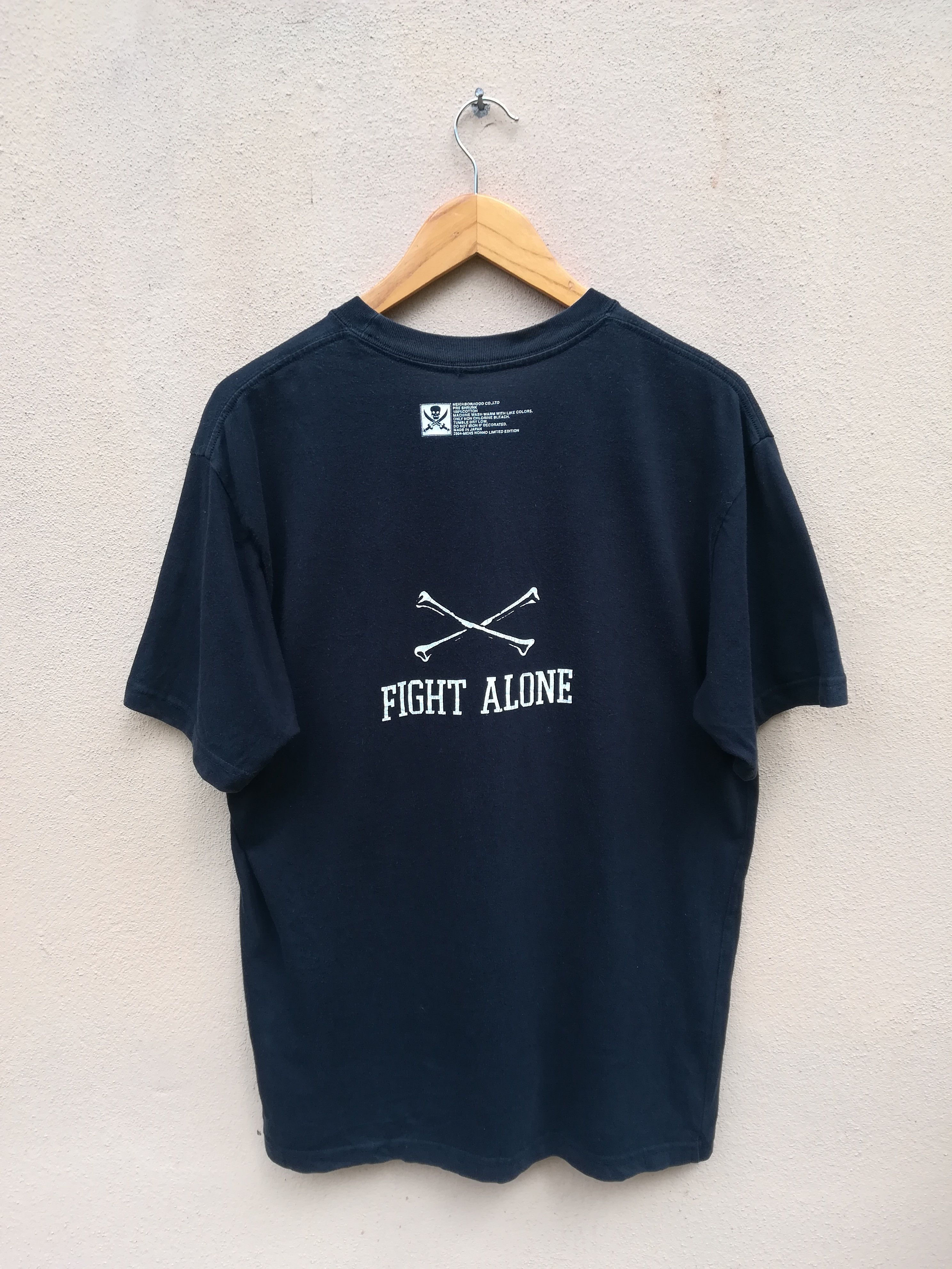 Japanese Brand × Neighborhood Vintage 2004 Neighboorhood Humanity Justice Freedom Tee Size US M / EU 48-50 / 2 - 3 Thumbnail