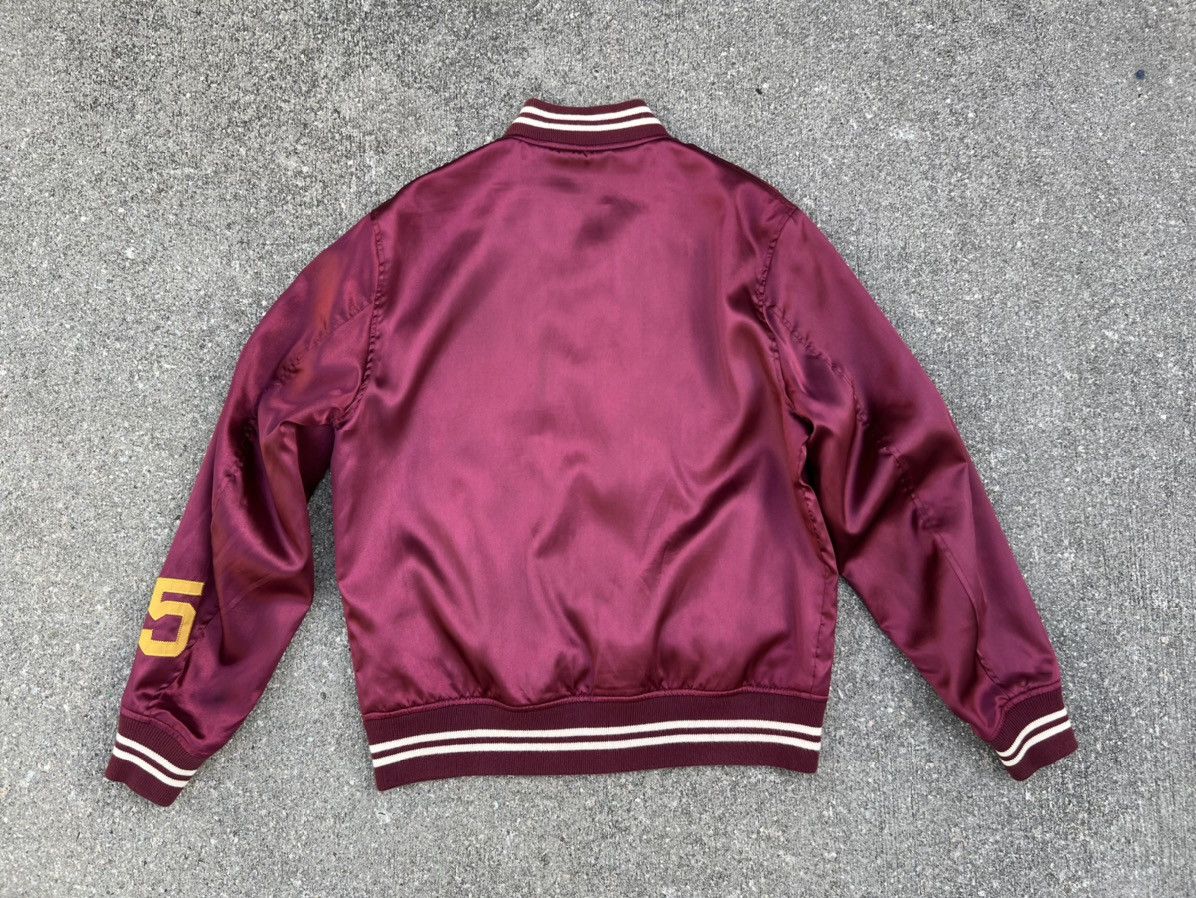 Whitesville Whitesville Japan Polyester Satin Brooklyn Bomber Jacket Size US M / EU 48-50 / 2 - 4 Thumbnail