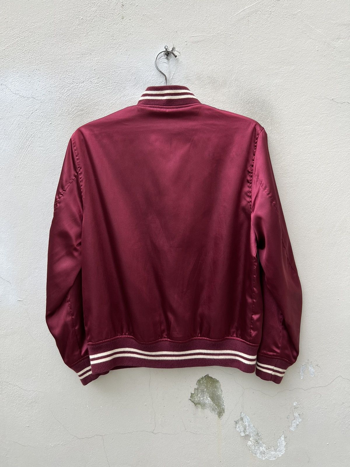 Whitesville Whitesville Japan Polyester Satin Brooklyn Bomber Jacket Size US M / EU 48-50 / 2 - 13 Thumbnail