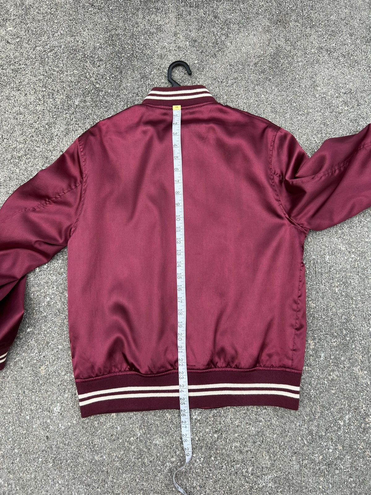 Whitesville Whitesville Japan Polyester Satin Brooklyn Bomber Jacket Size US M / EU 48-50 / 2 - 5 Thumbnail
