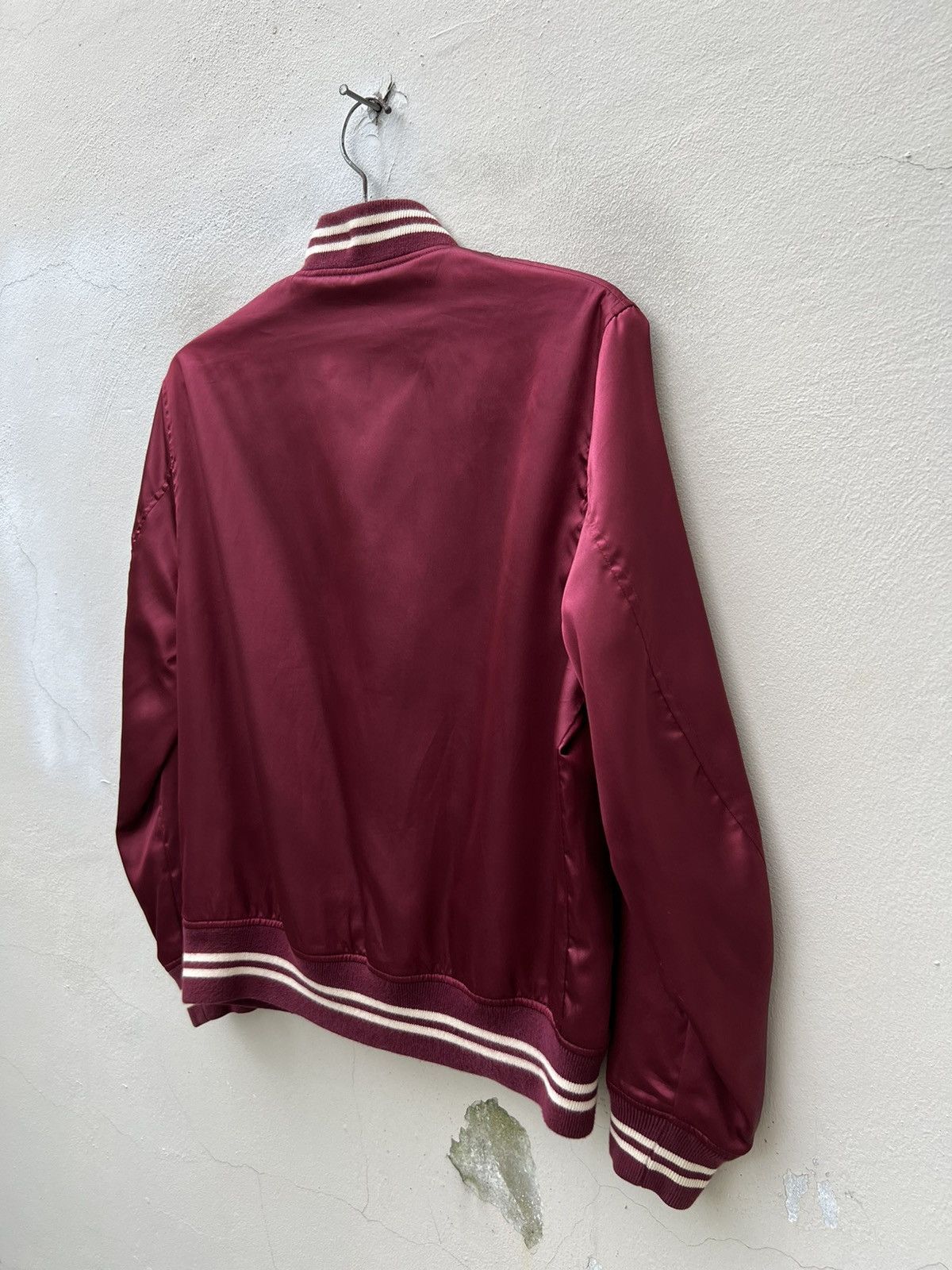 Whitesville Whitesville Japan Polyester Satin Brooklyn Bomber Jacket Size US M / EU 48-50 / 2 - 15 Thumbnail