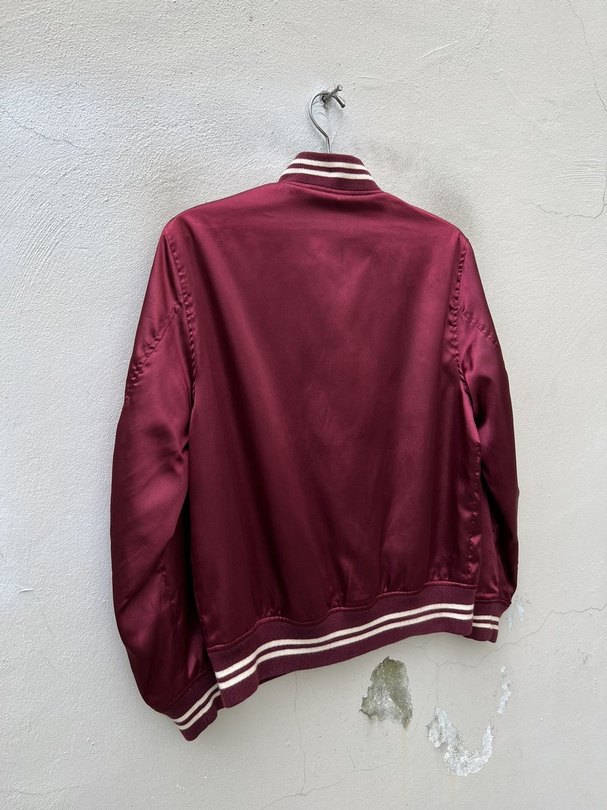 Whitesville Whitesville Japan Polyester Satin Brooklyn Bomber Jacket Size US M / EU 48-50 / 2 - 14 Thumbnail