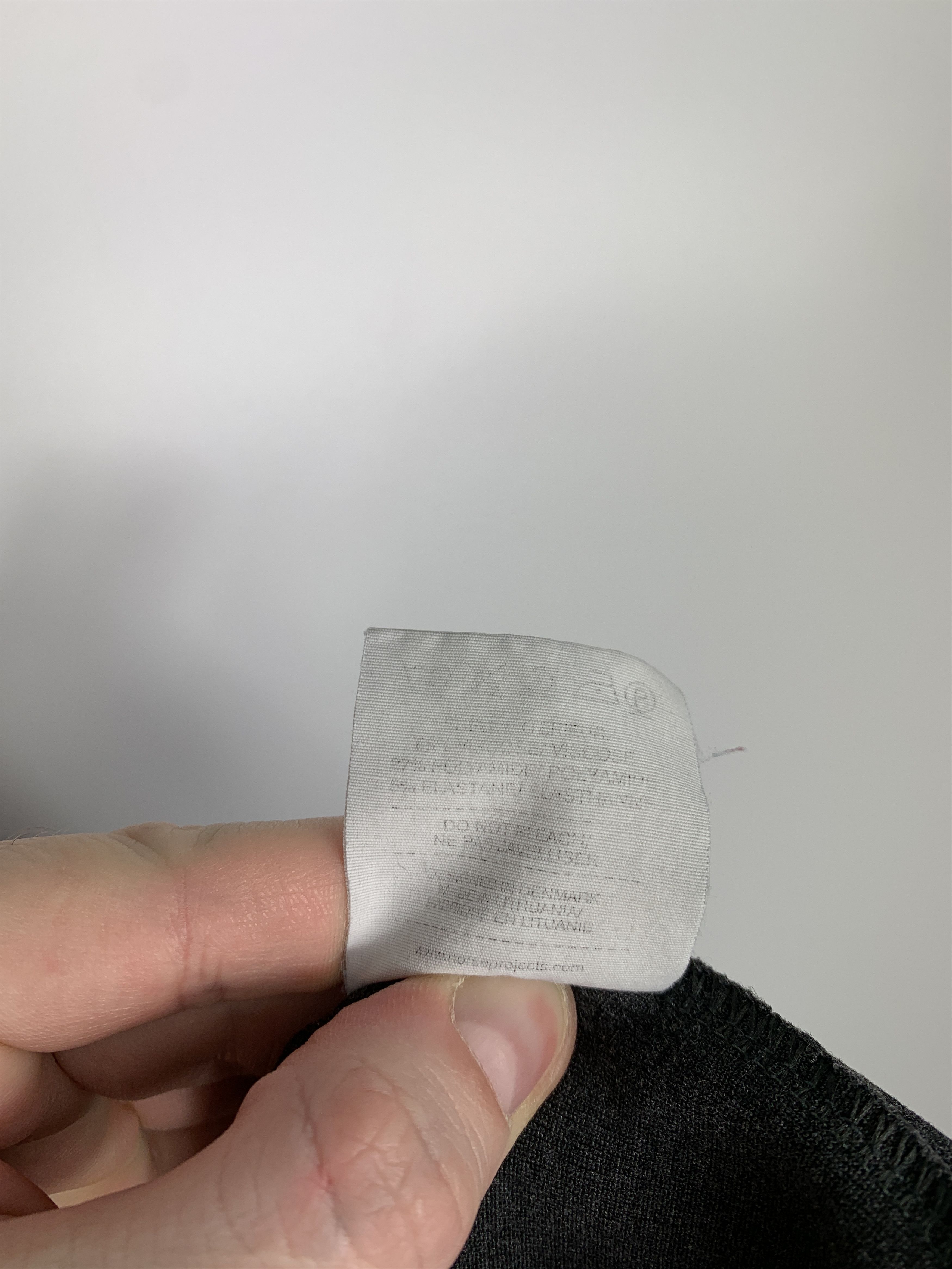 Norse Projects Mens Norse Projects Zip Hooded Jacket Gray Size L Size US L / EU 52-54 / 3 - 11 Thumbnail