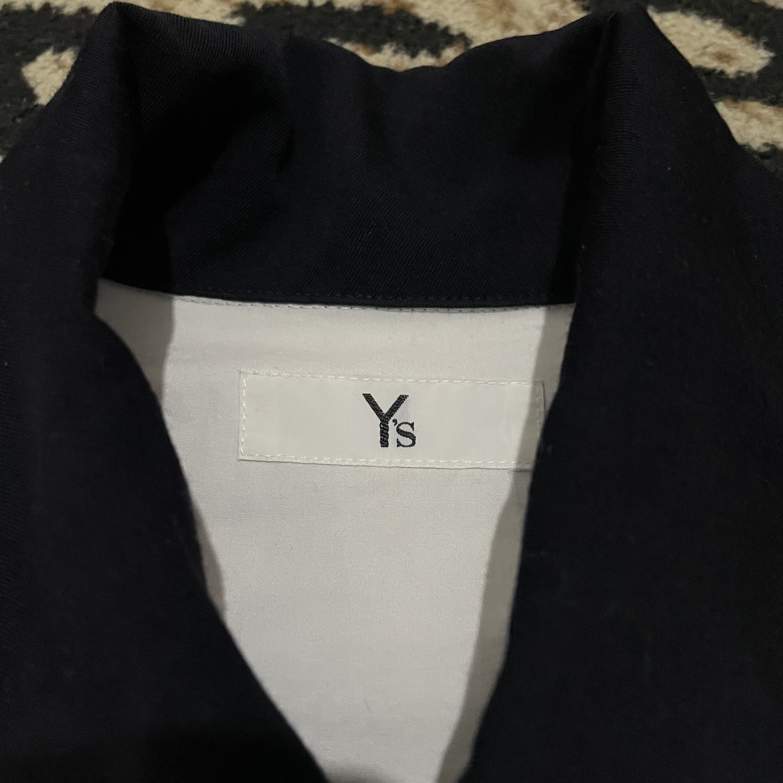 Yohji Yamamoto Yohji Yamamoto Y’s Button Ups Shirts Size US L / EU 52-54 / 3 - 4 Thumbnail