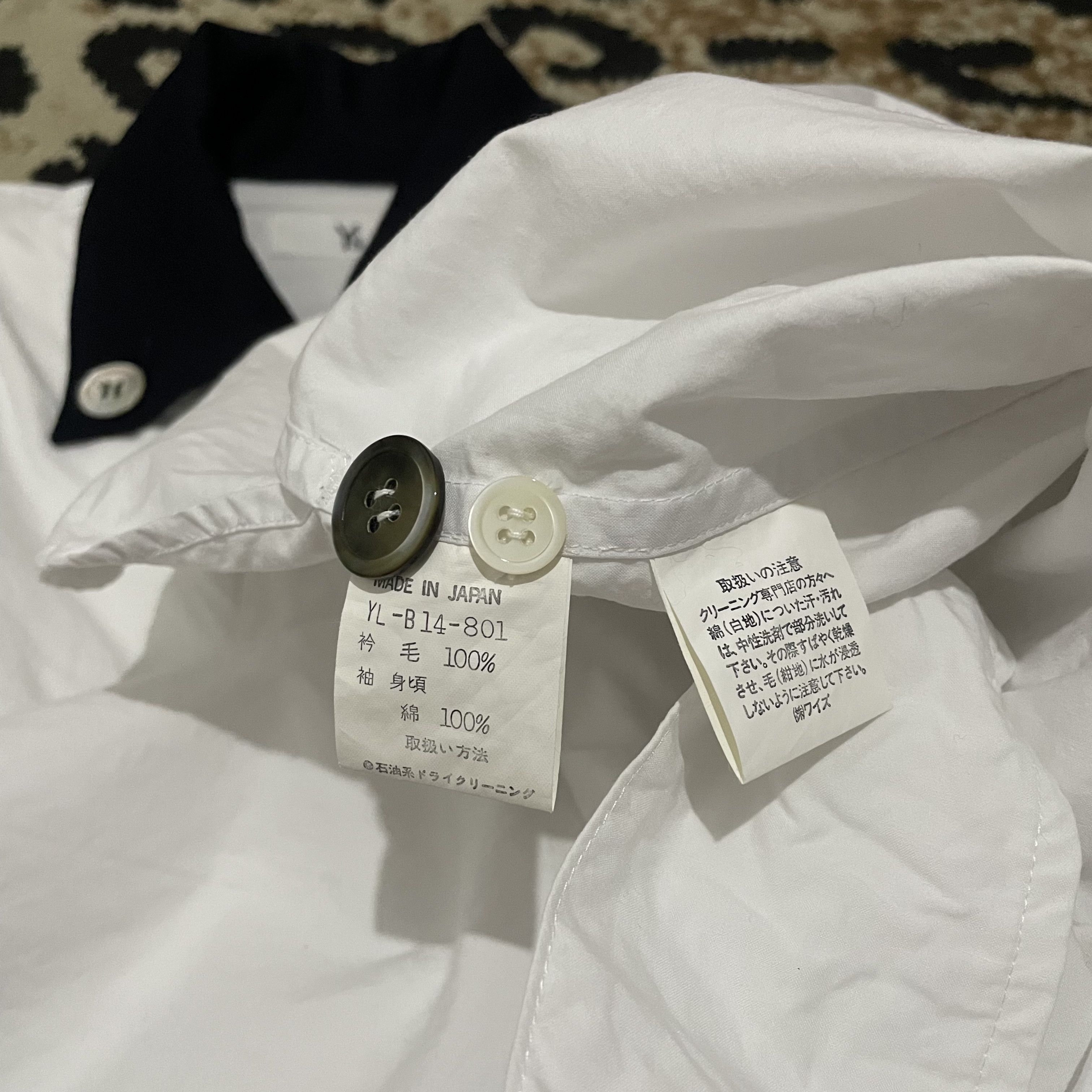 Yohji Yamamoto Yohji Yamamoto Y’s Button Ups Shirts Size US L / EU 52-54 / 3 - 5 Thumbnail