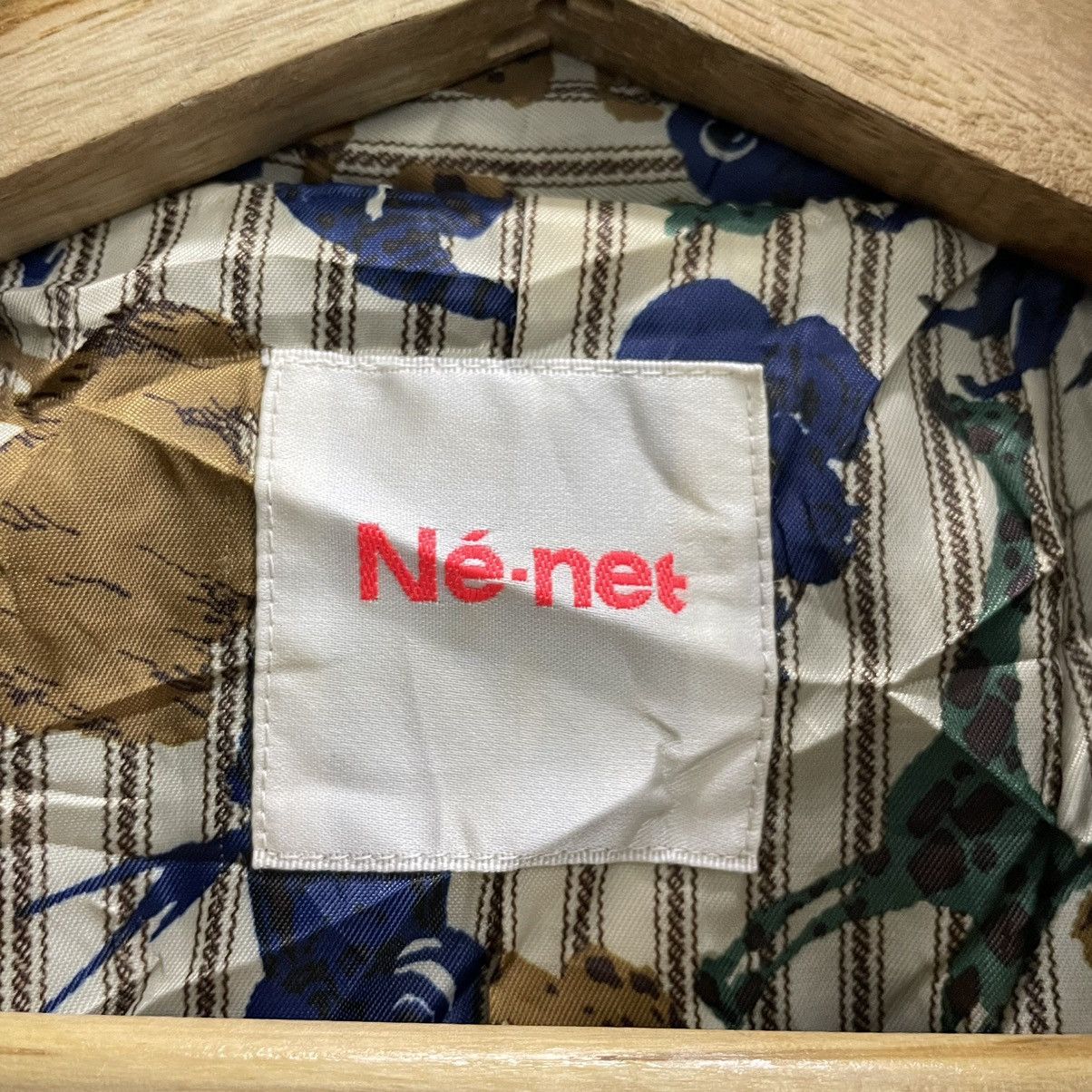 Issey Miyake × Japanese Brand × Ne-Net 💥Issey Miyake Ne-net Duffel Toggle Button Hoodie Jacket Size S / US 4 / IT 40 - 6 Thumbnail