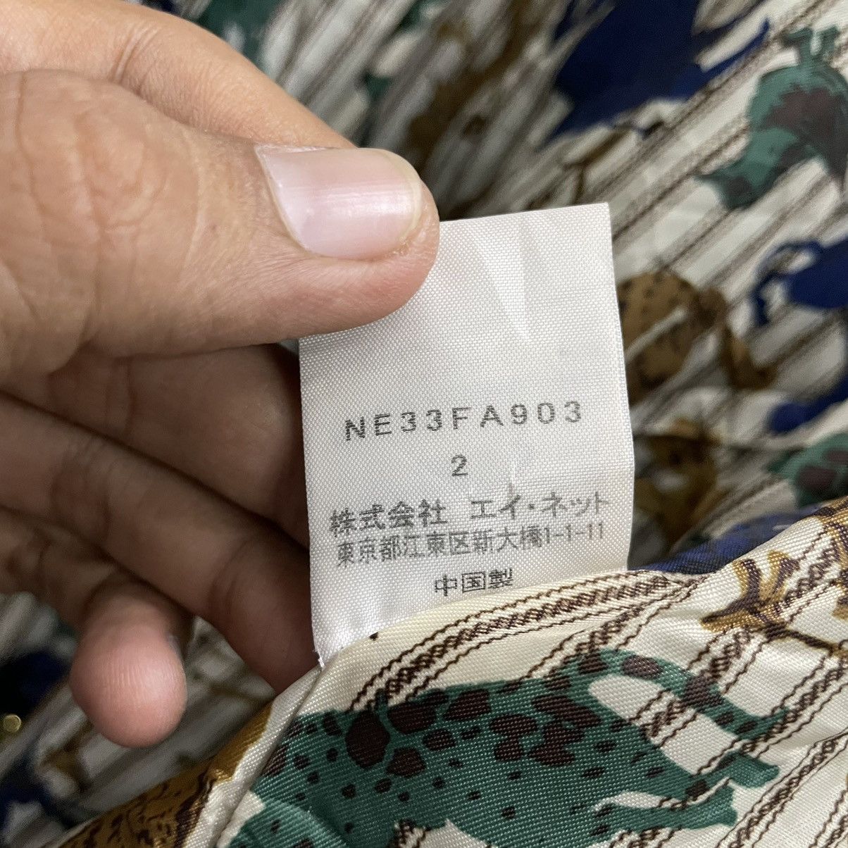 Issey Miyake × Japanese Brand × Ne-Net 💥Issey Miyake Ne-net Duffel Toggle Button Hoodie Jacket Size S / US 4 / IT 40 - 9 Thumbnail