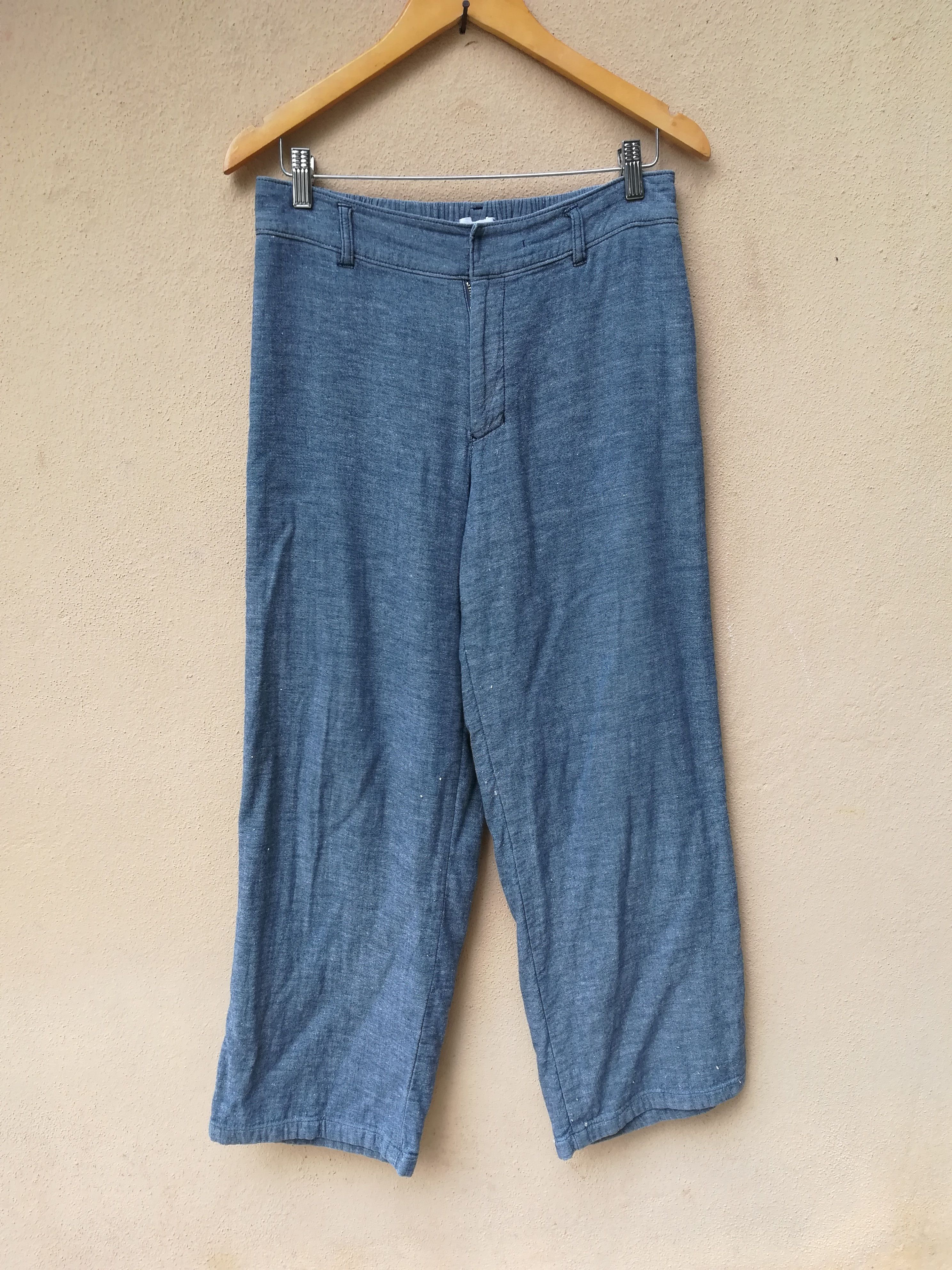 Issey Miyake Issey Miyake Plantation Casual Pants Size US 30 / EU 46 - 1 Thumbnail