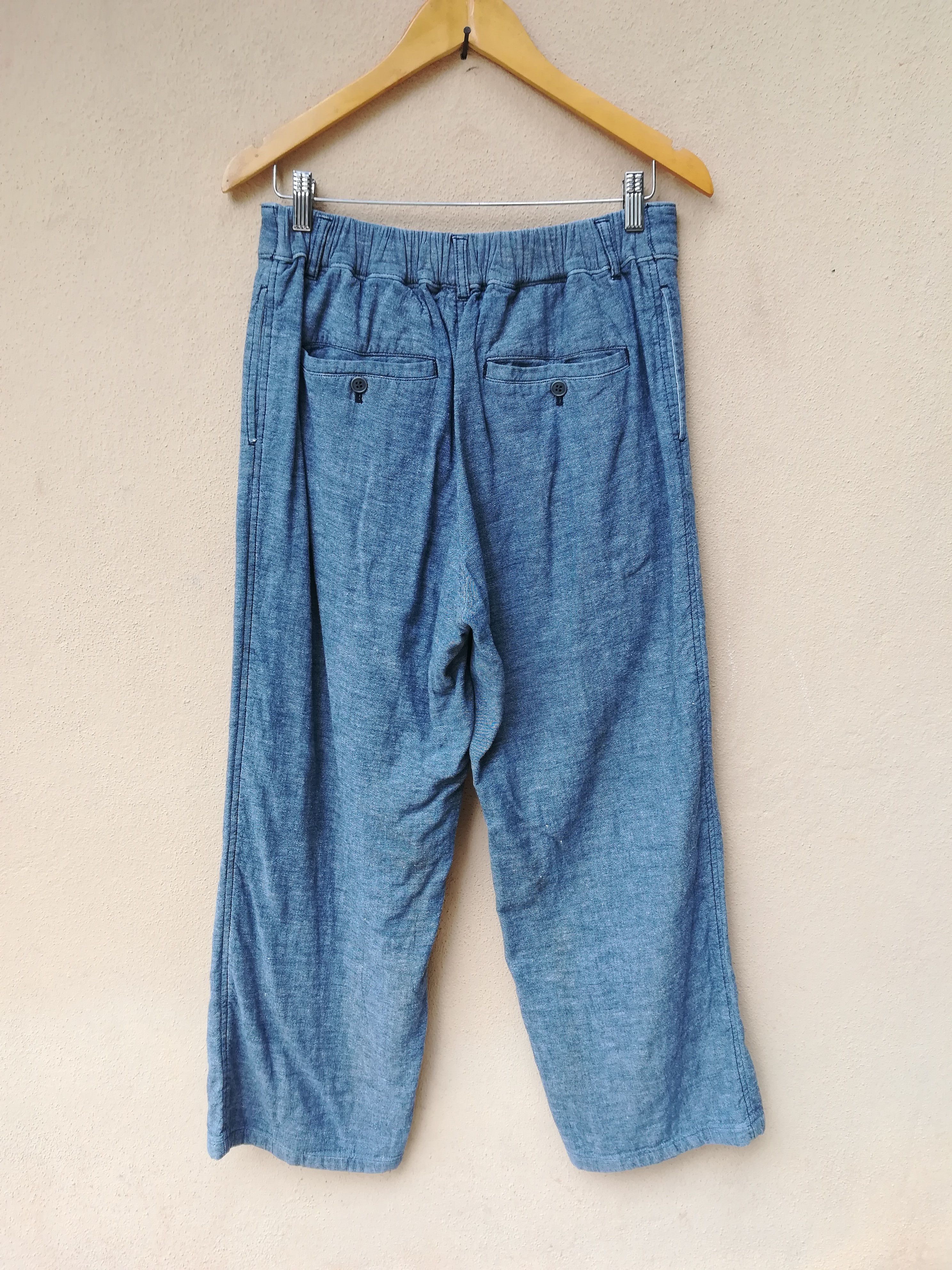 Issey Miyake Issey Miyake Plantation Casual Pants Size US 30 / EU 46 - 5 Thumbnail