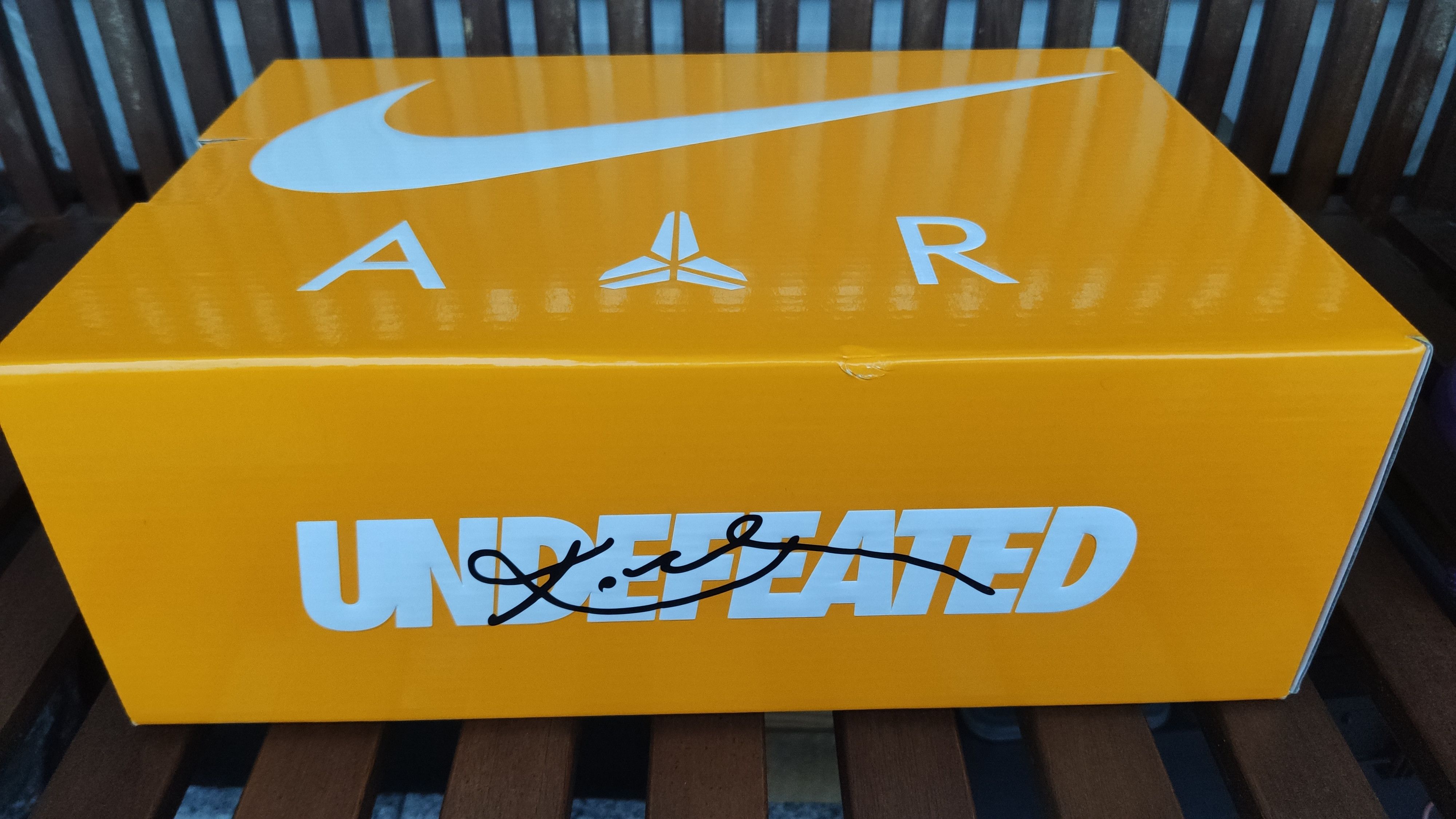 Nike Nike Kobe V 5 Protro Undefeated Hall of Fame Size US 8.5 / EU 41-42 - 4 Thumbnail