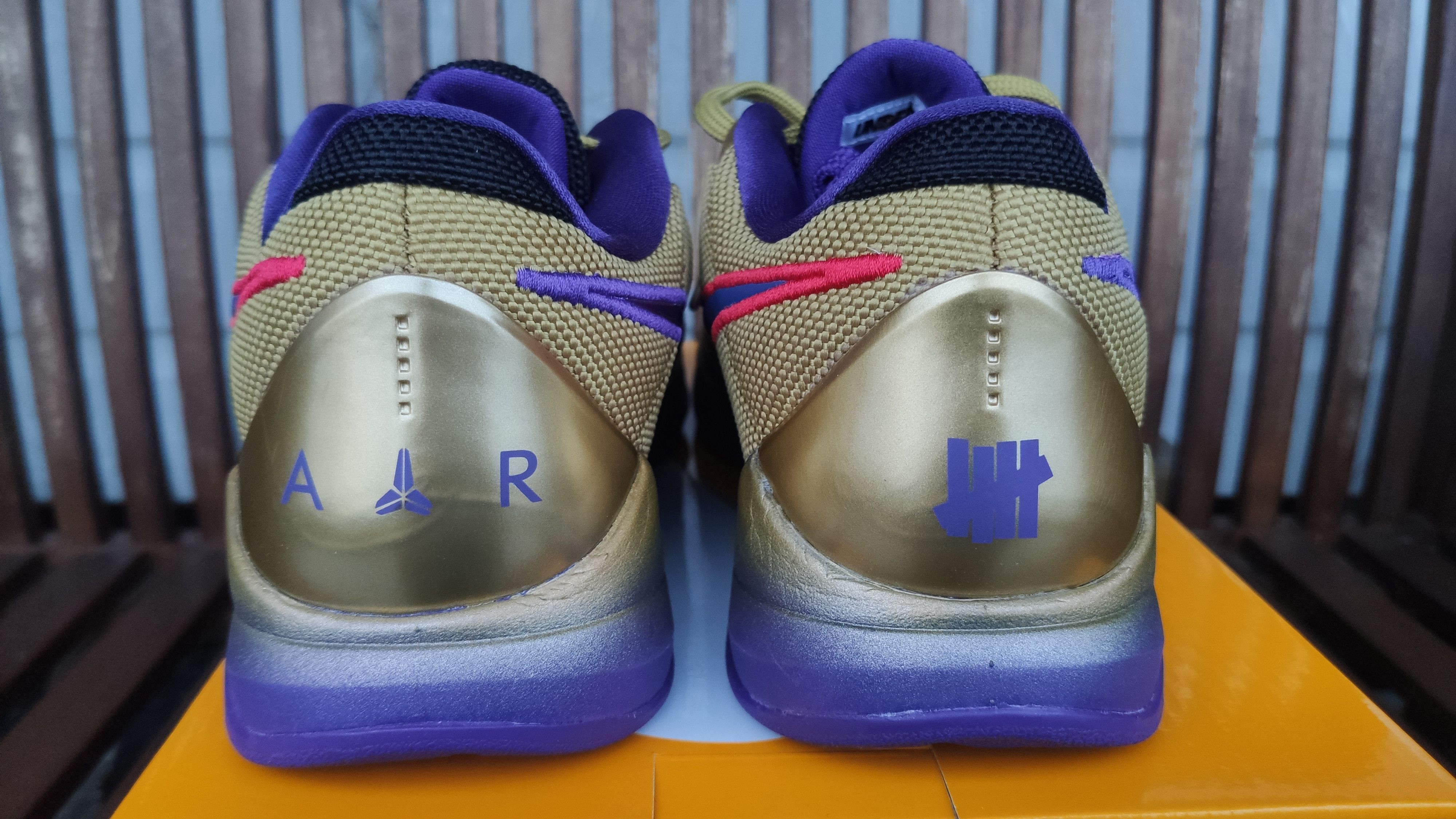 Nike Nike Kobe V 5 Protro Undefeated Hall of Fame Size US 8.5 / EU 41-42 - 6 Thumbnail