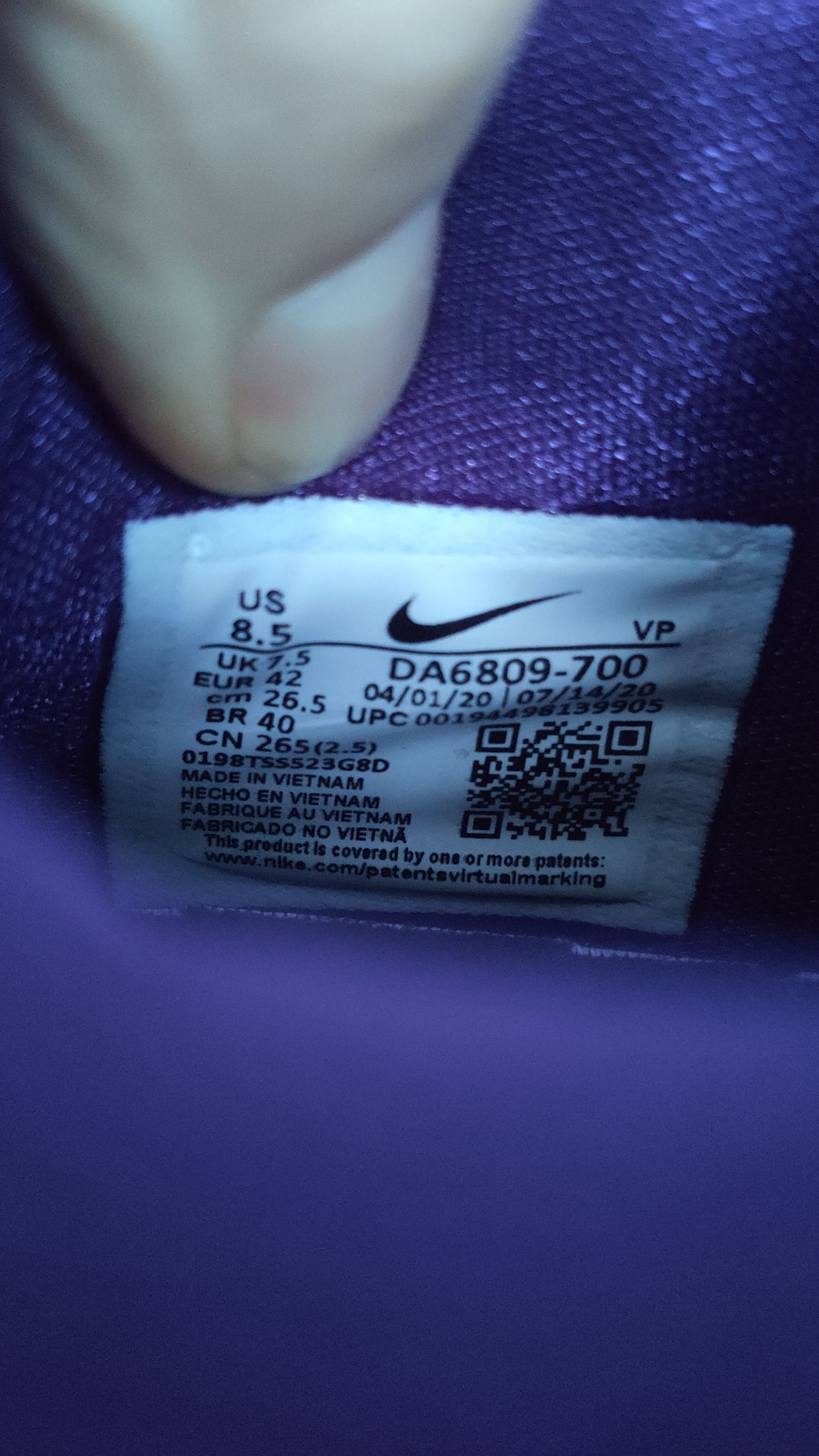 Nike Nike Kobe V 5 Protro Undefeated Hall of Fame Size US 8.5 / EU 41-42 - 9 Thumbnail