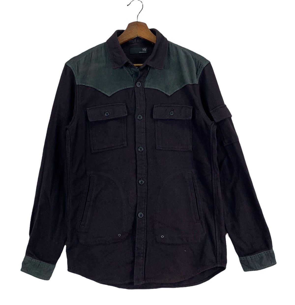 JAPANESE BRAND UNIQLO X UNDERCOVER BUTTON SHIRT