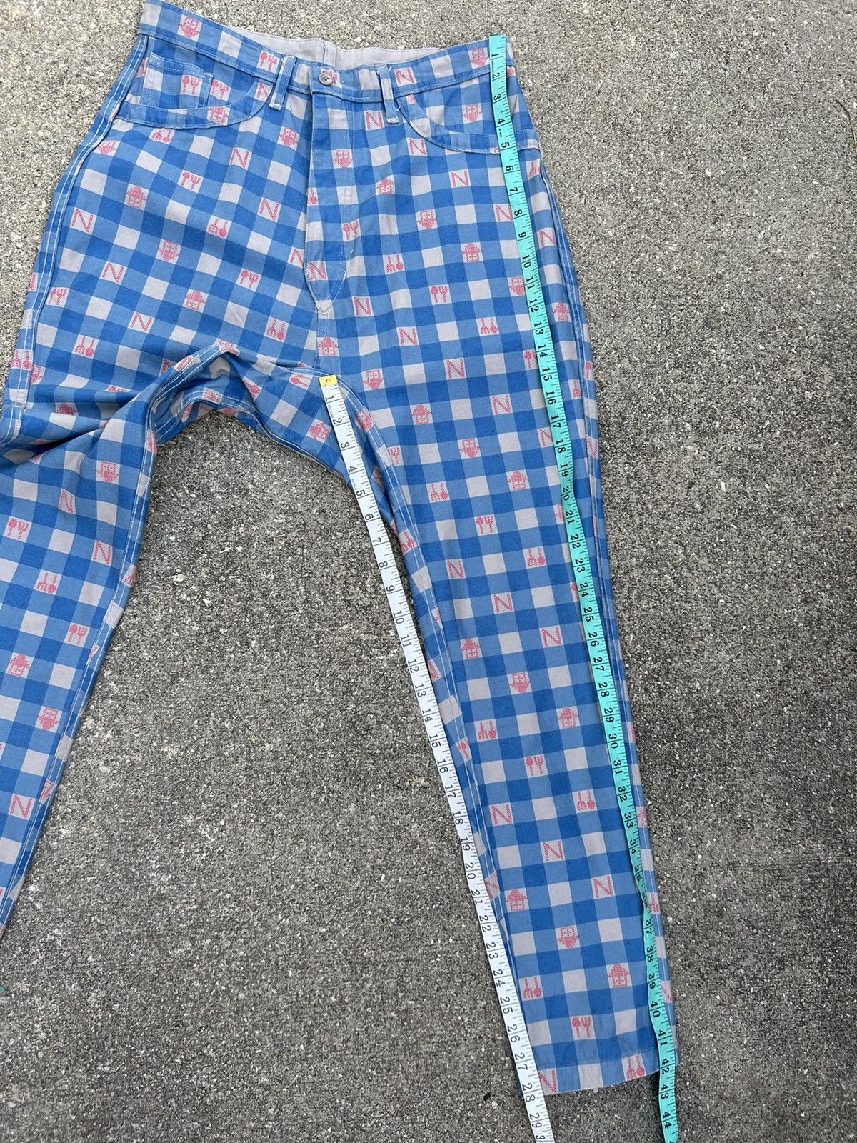 Issey Miyake Vintage Issey Miyake Ne-net Japan Reversible Jeans Size US 31 - 4 Thumbnail