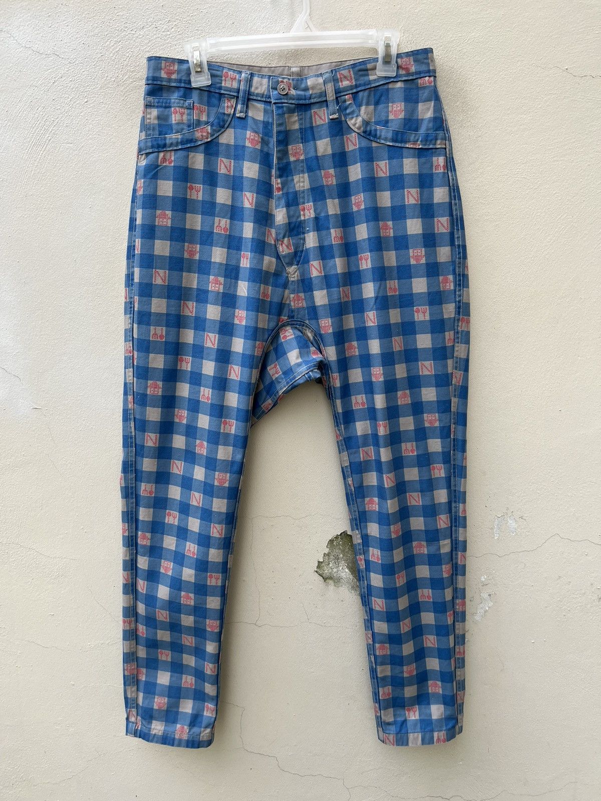 Issey Miyake Vintage Issey Miyake Ne-net Japan Reversible Jeans Size US 31 - 6 Thumbnail