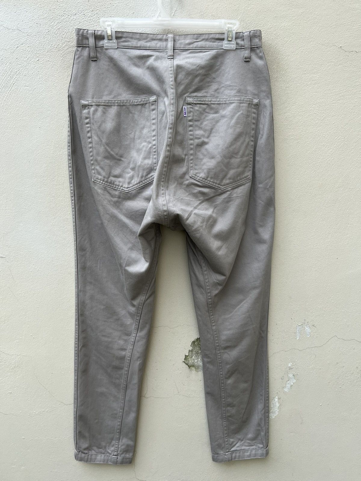 Issey Miyake Vintage Issey Miyake Ne-net Japan Reversible Jeans Size US 31 - 22 Thumbnail
