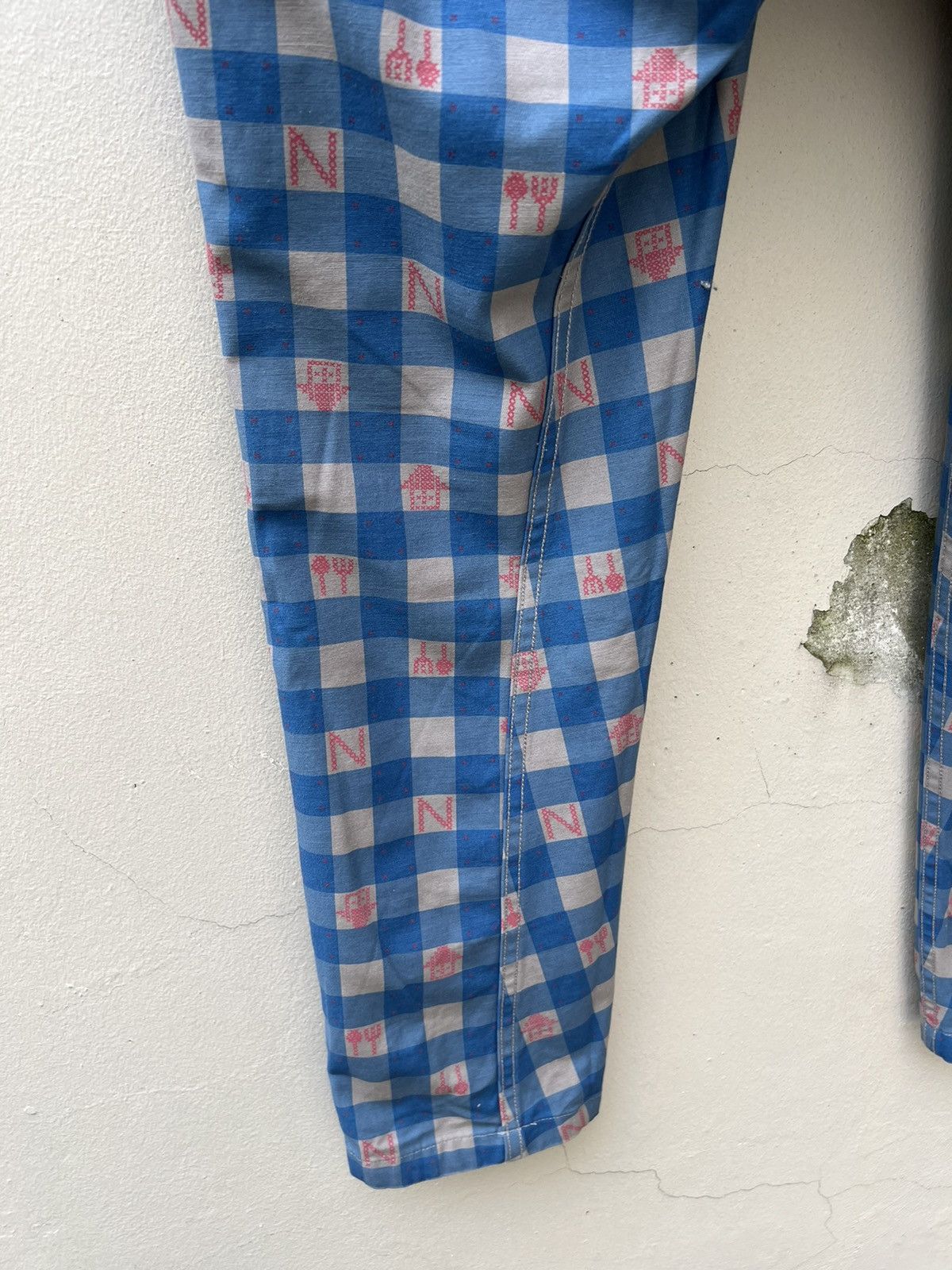 Issey Miyake Vintage Issey Miyake Ne-net Japan Reversible Jeans Size US 31 - 17 Thumbnail