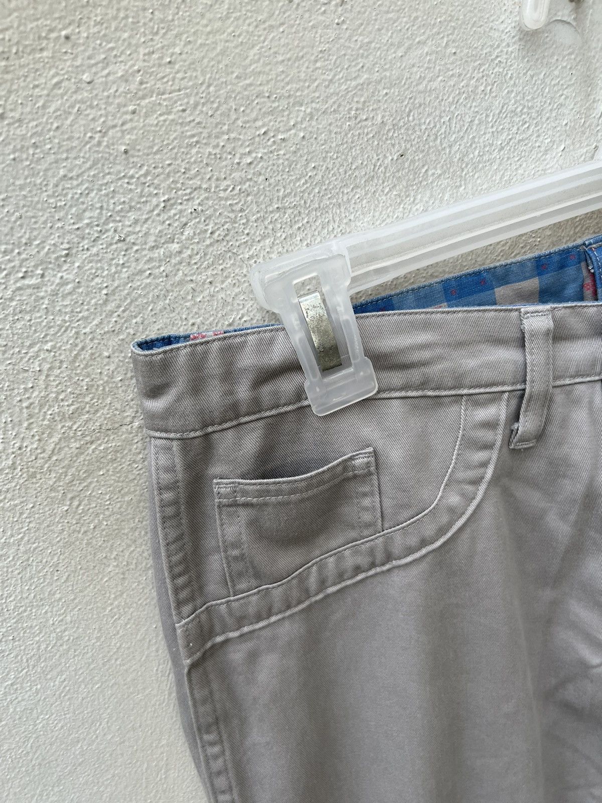 Issey Miyake Vintage Issey Miyake Ne-net Japan Reversible Jeans Size US 31 - 21 Thumbnail