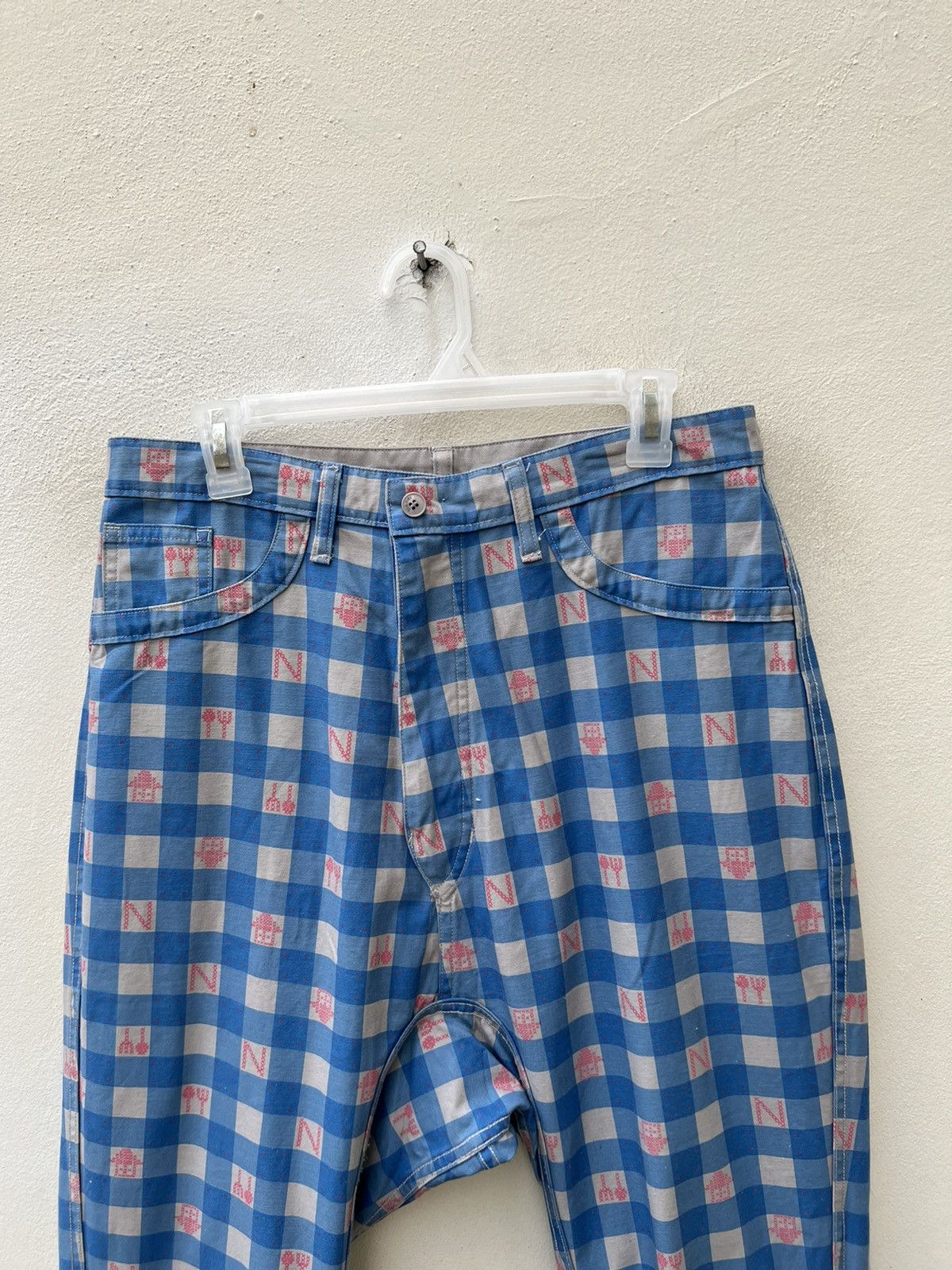 Issey Miyake Vintage Issey Miyake Ne-net Japan Reversible Jeans Size US 31 - 7 Thumbnail