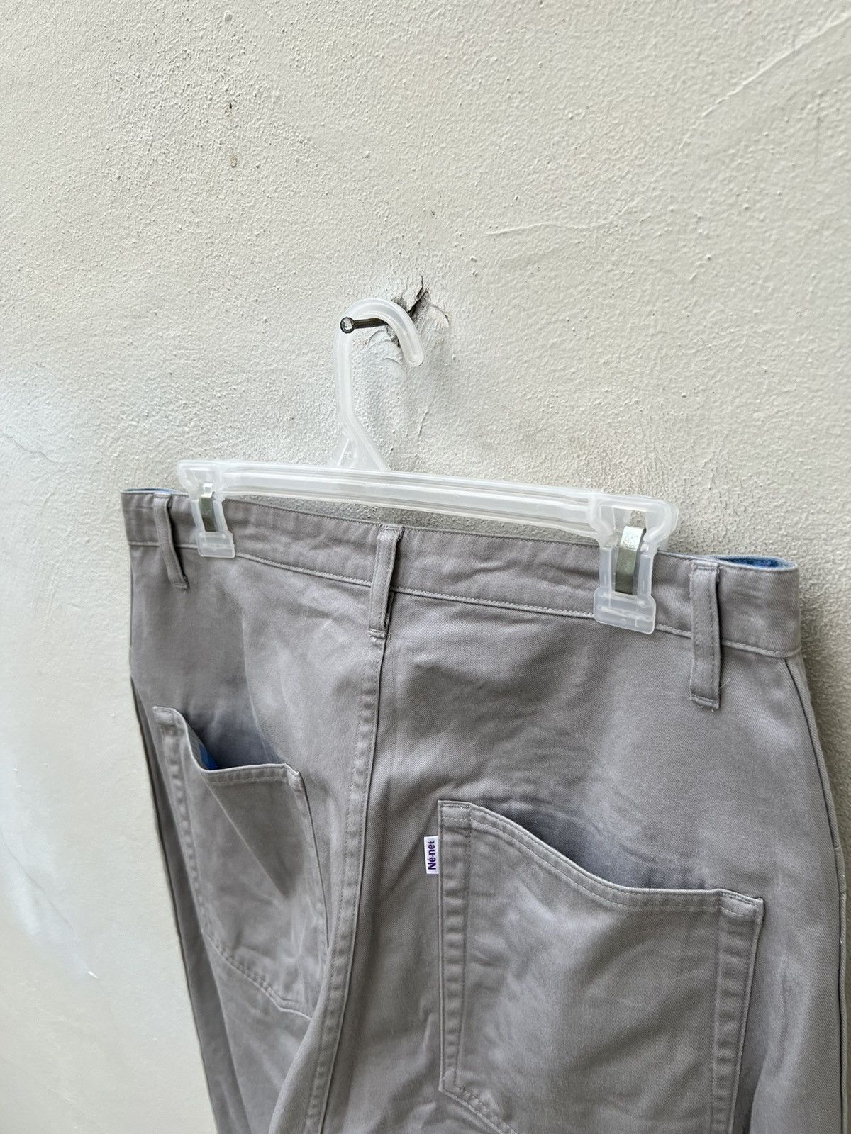 Issey Miyake Vintage Issey Miyake Ne-net Japan Reversible Jeans Size US 31 - 24 Thumbnail