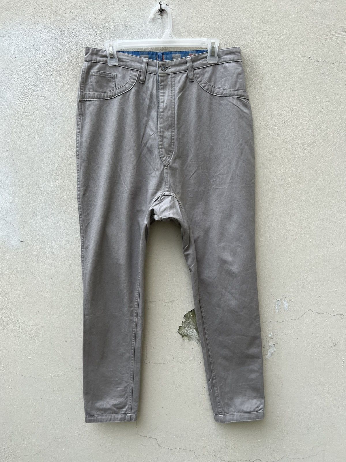 Issey Miyake Vintage Issey Miyake Ne-net Japan Reversible Jeans Size US 31 - 20 Thumbnail