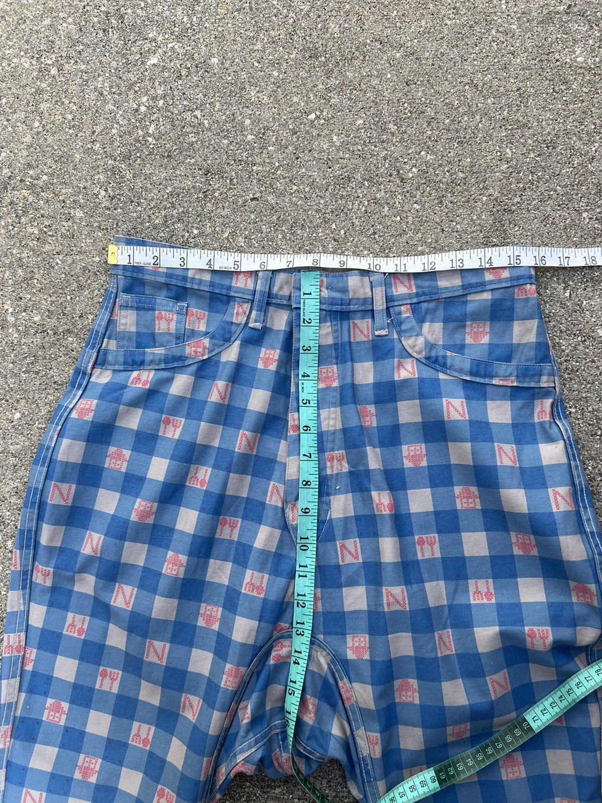 Issey Miyake Vintage Issey Miyake Ne-net Japan Reversible Jeans Size US 31 - 2 Thumbnail