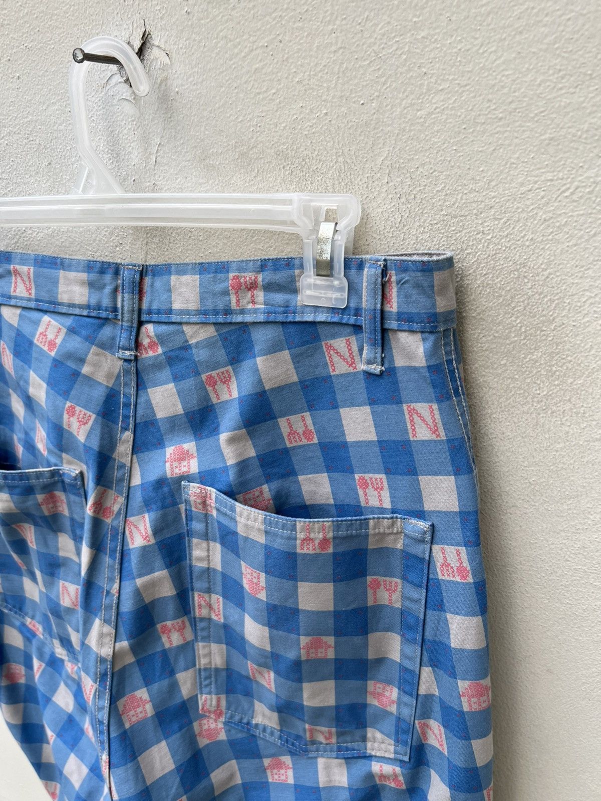 Issey Miyake Vintage Issey Miyake Ne-net Japan Reversible Jeans Size US 31 - 18 Thumbnail