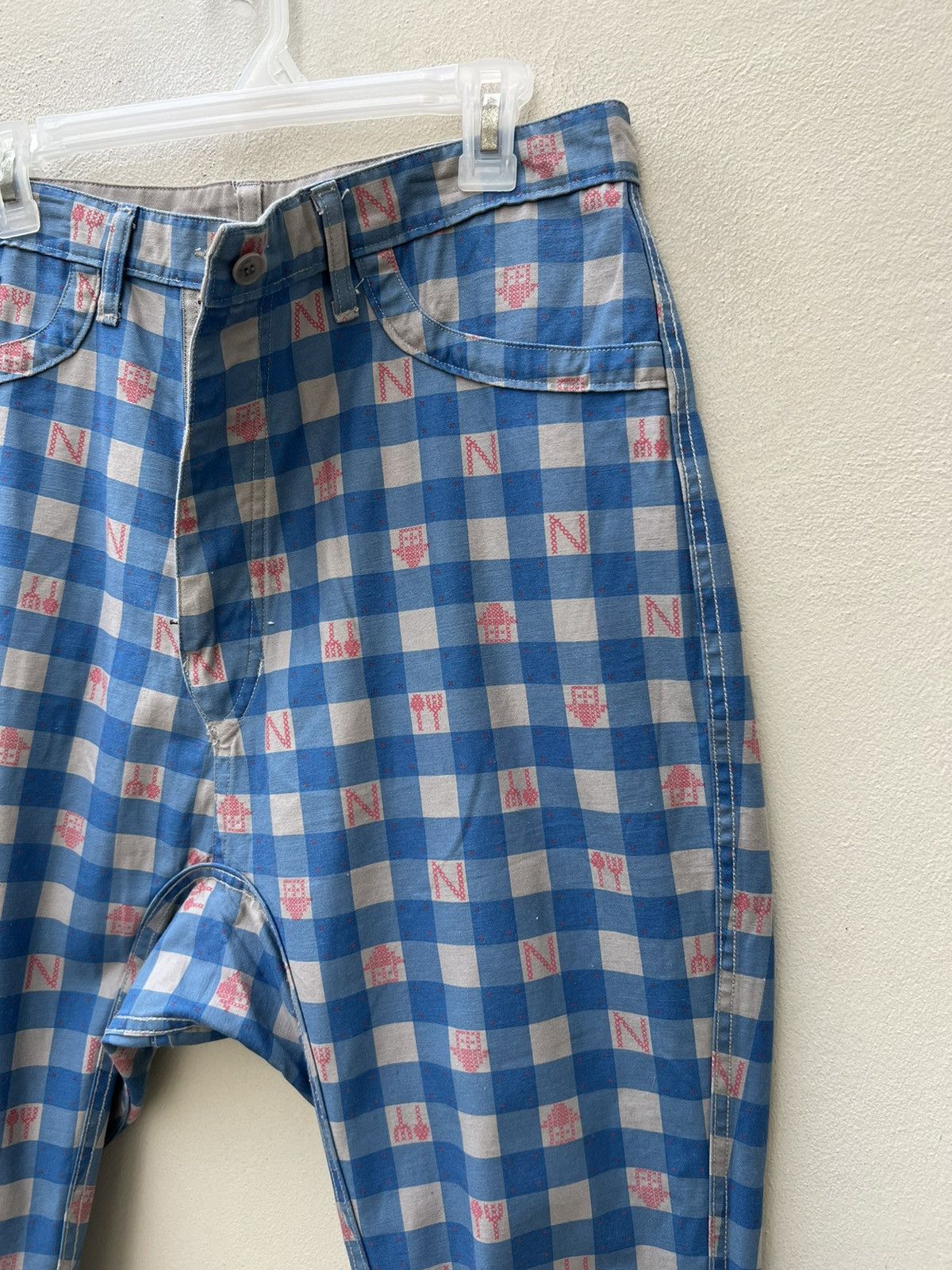 Issey Miyake Vintage Issey Miyake Ne-net Japan Reversible Jeans Size US 31 - 12 Thumbnail