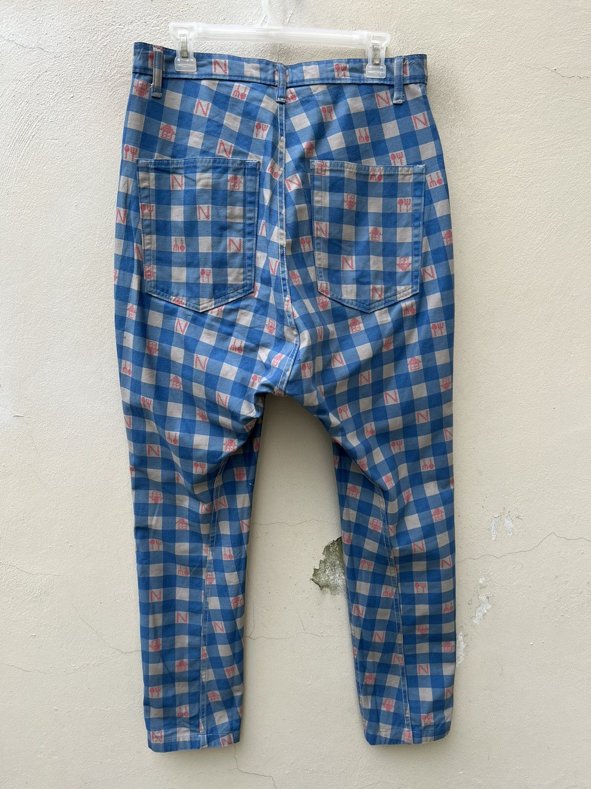 Issey Miyake Vintage Issey Miyake Ne-net Japan Reversible Jeans Size US 31 - 14 Thumbnail