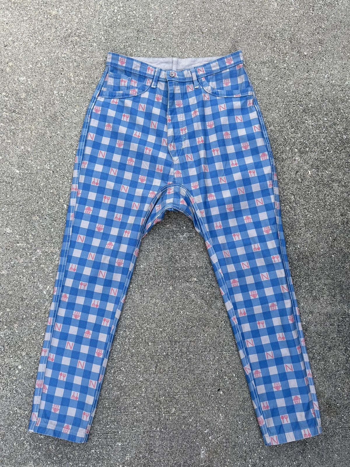 Issey Miyake Vintage Issey Miyake Ne-net Japan Reversible Jeans Size US 31 - 1 Thumbnail