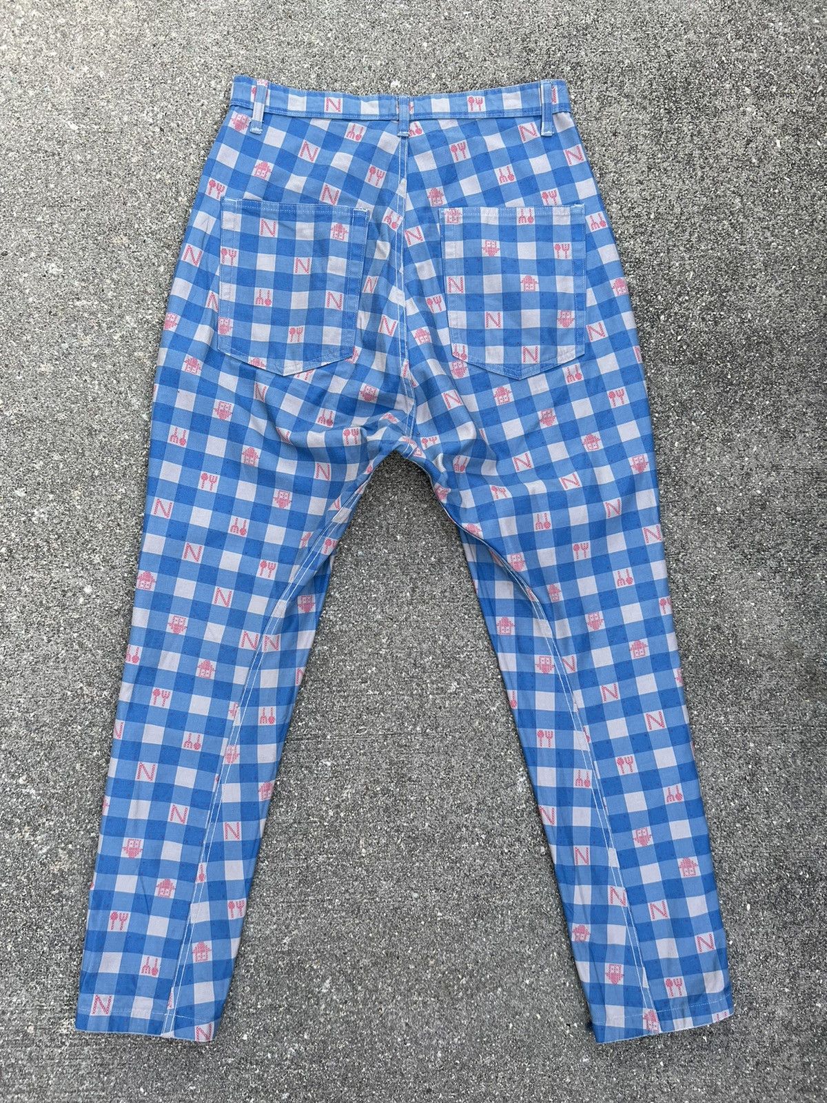 Issey Miyake Vintage Issey Miyake Ne-net Japan Reversible Jeans Size US 31 - 5 Thumbnail
