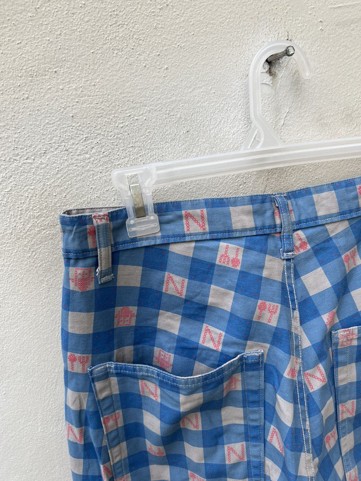 Issey Miyake Vintage Issey Miyake Ne-net Japan Reversible Jeans Size US 31 - 16 Thumbnail