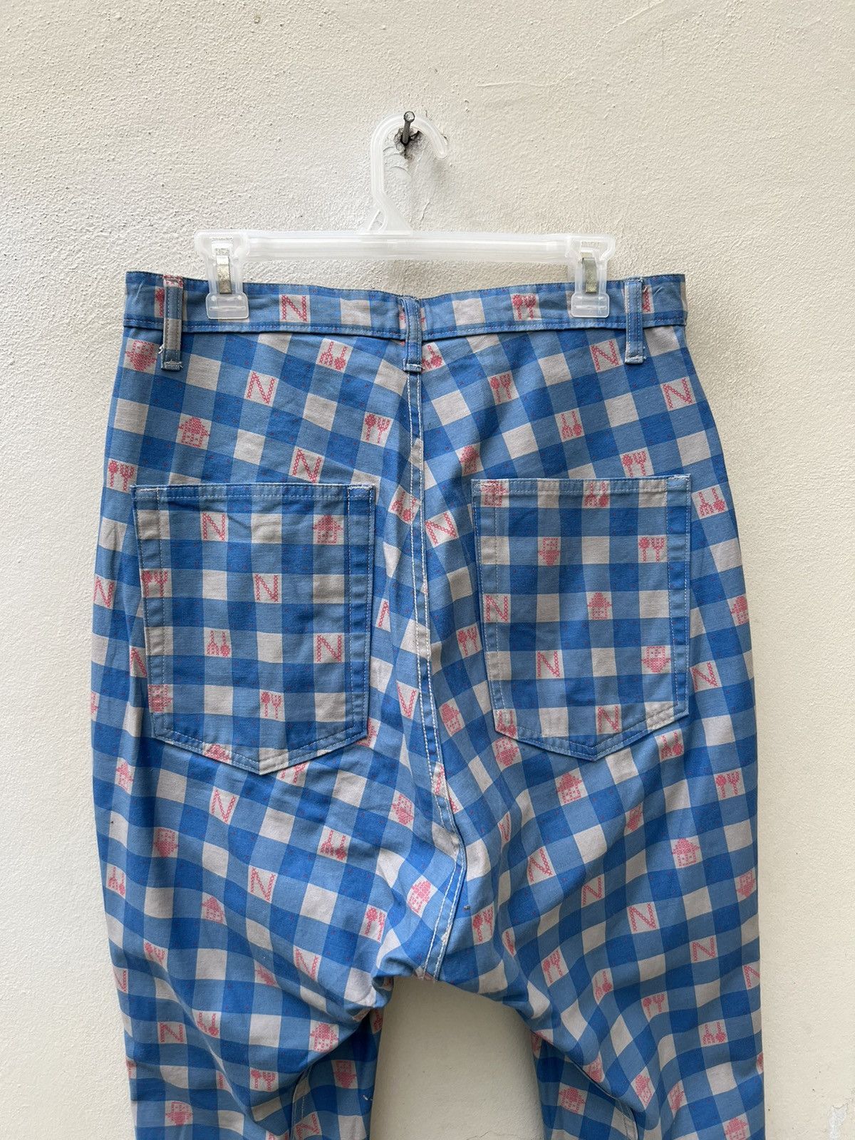 Issey Miyake Vintage Issey Miyake Ne-net Japan Reversible Jeans Size US 31 - 15 Thumbnail